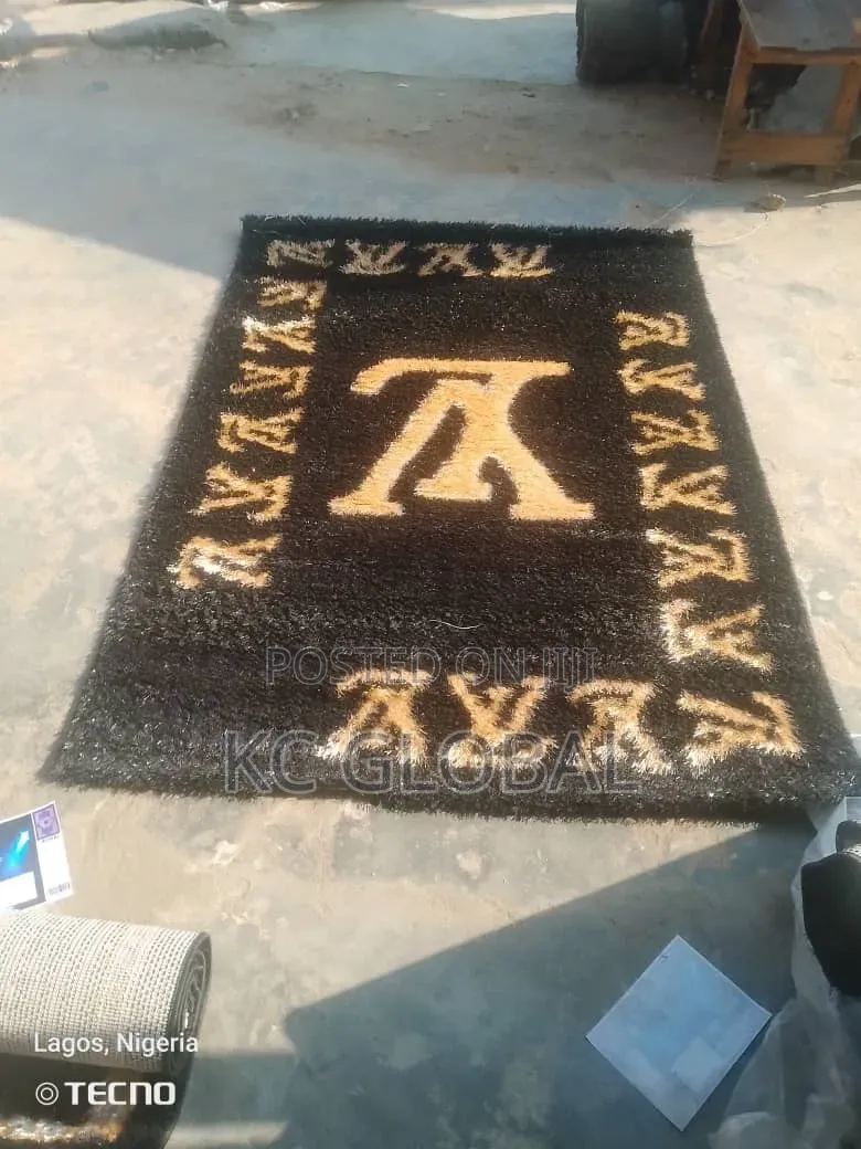 Shaggy Quality Center Rug 4/6