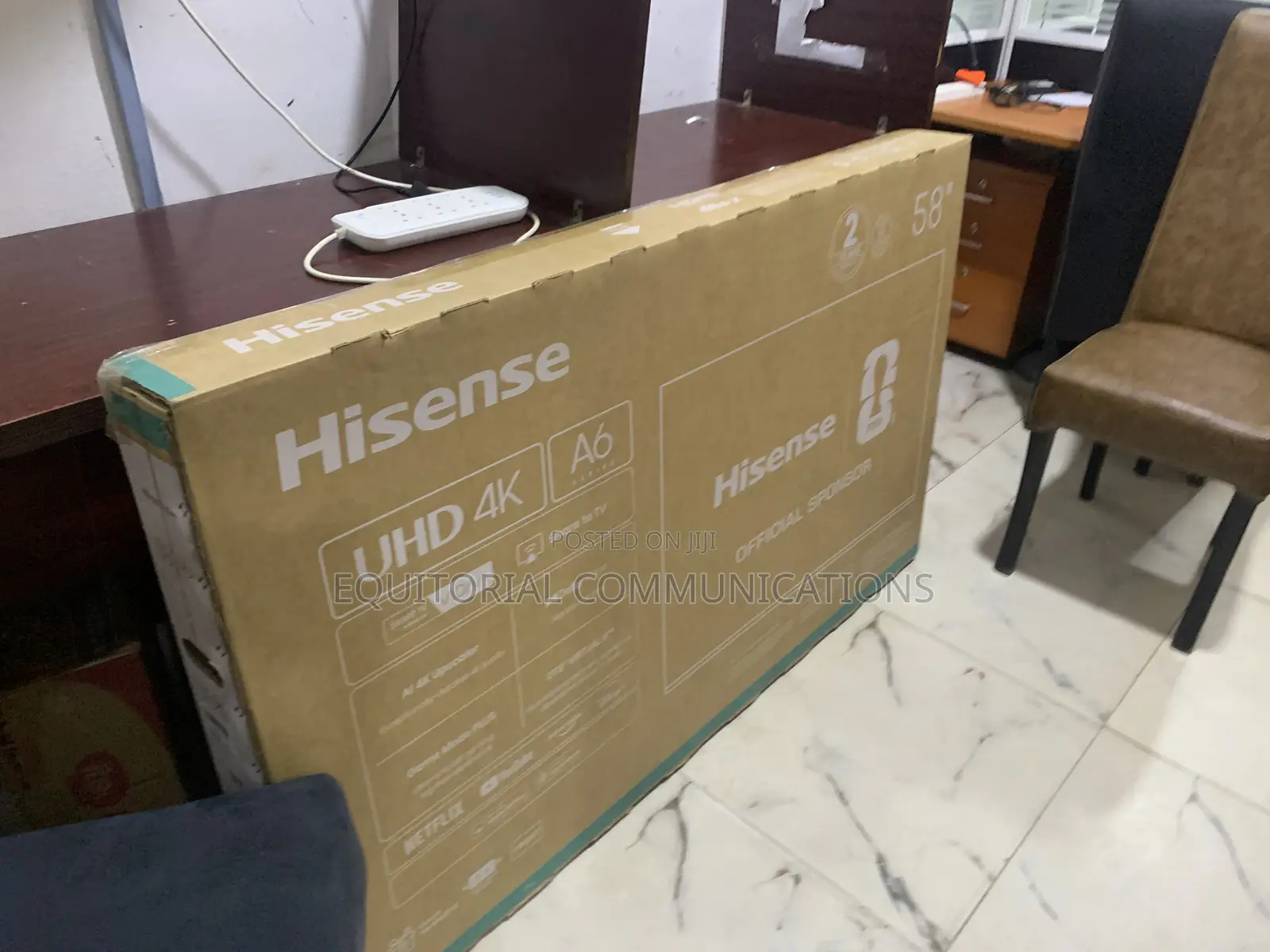 Hisense 58A6N Large 58INCH 4K UHD Screen for Everyday Viewing