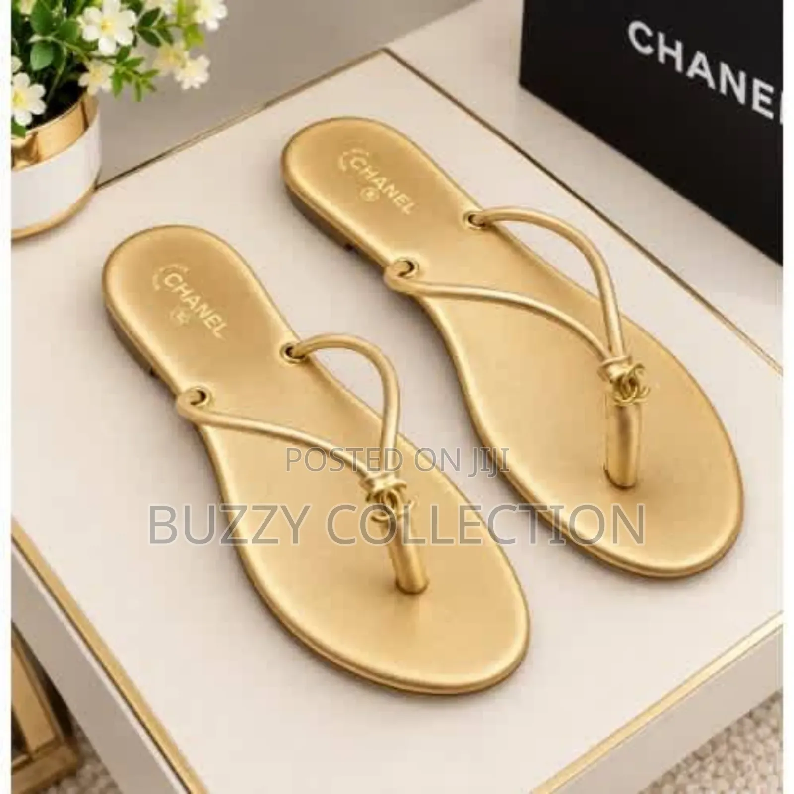 High Quality Luxury Chanel Slippers