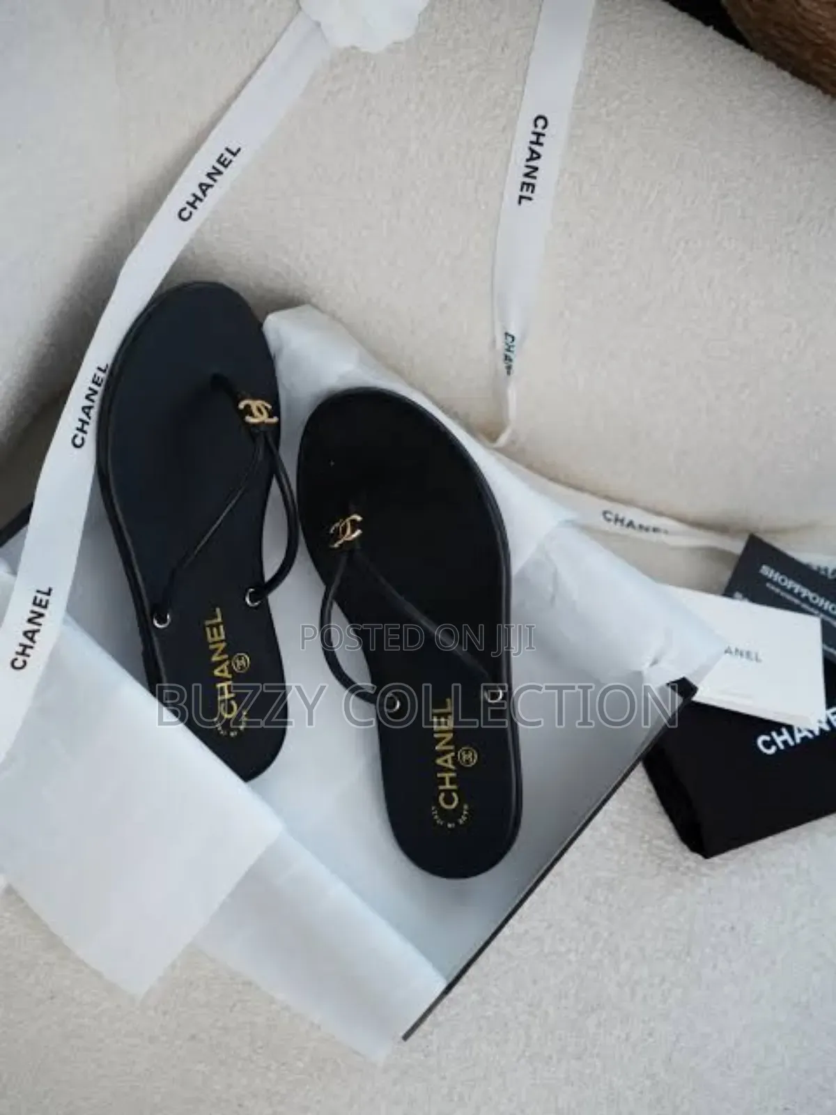 High Quality Luxury Chanel Slippers