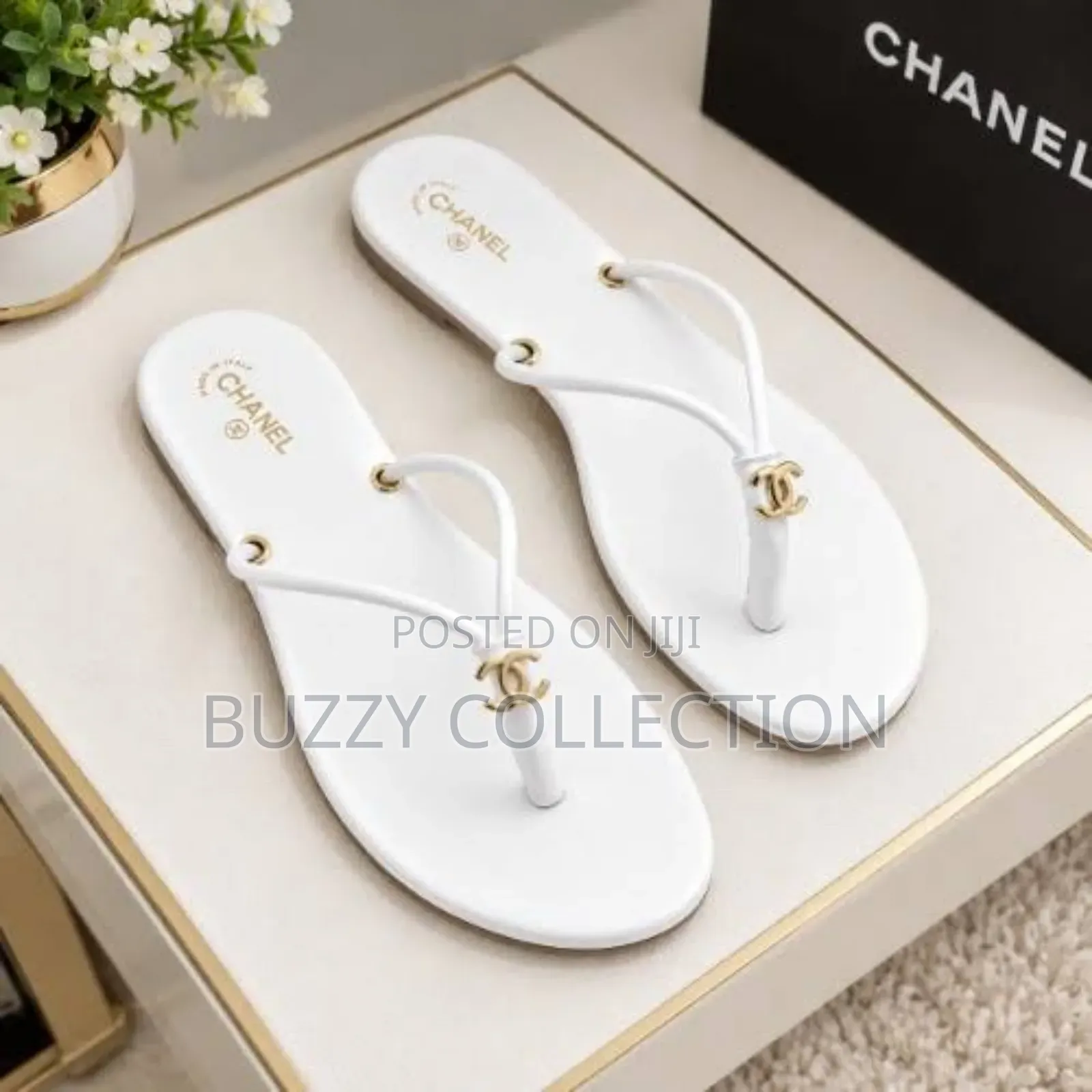 High Quality Luxury Chanel Slippers