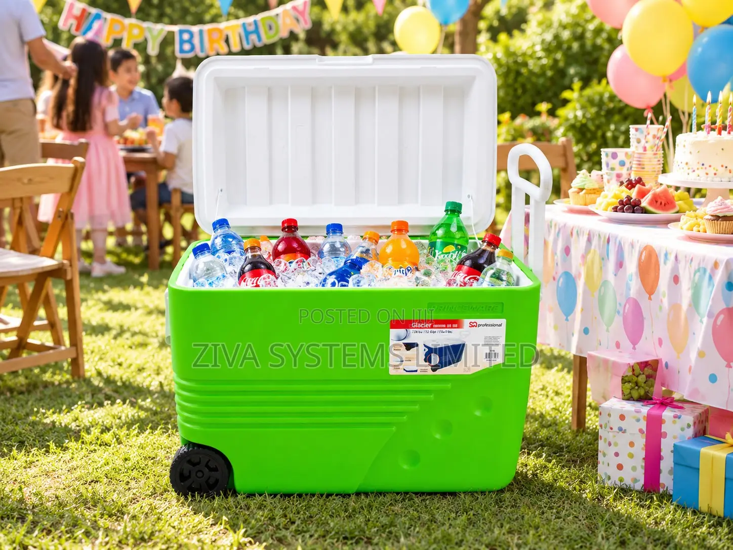 Large Mobile Cooling Chest / Ice Cooler Box for Rent in Abuja