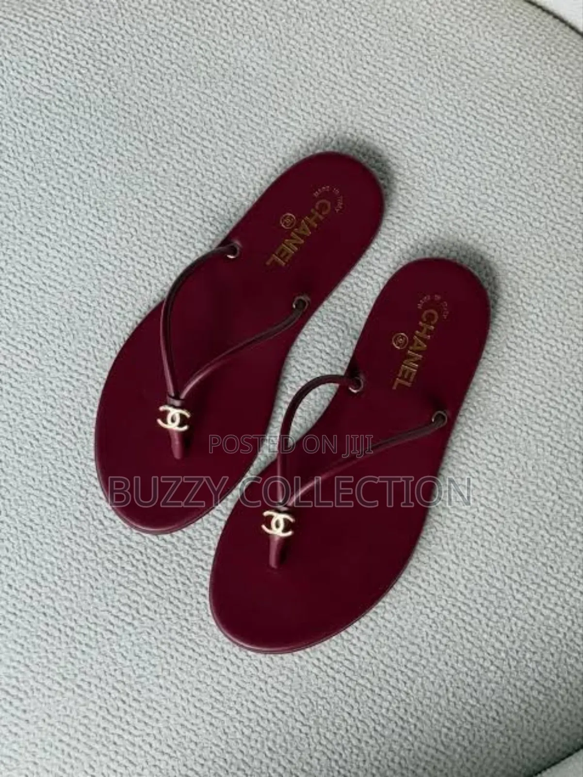 High Quality Luxury Chanel Slippers