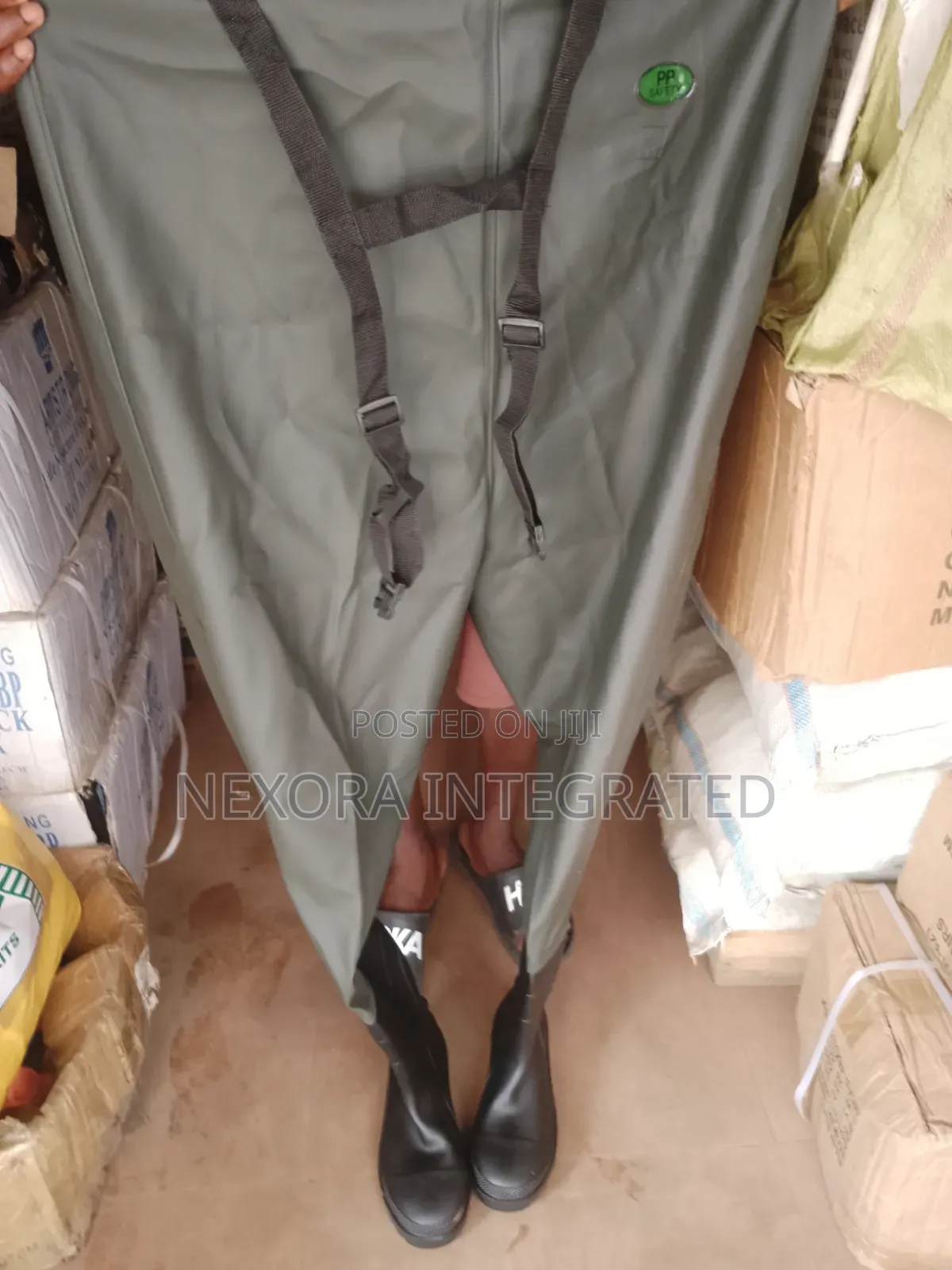 Original Safety Swamp Rainboots