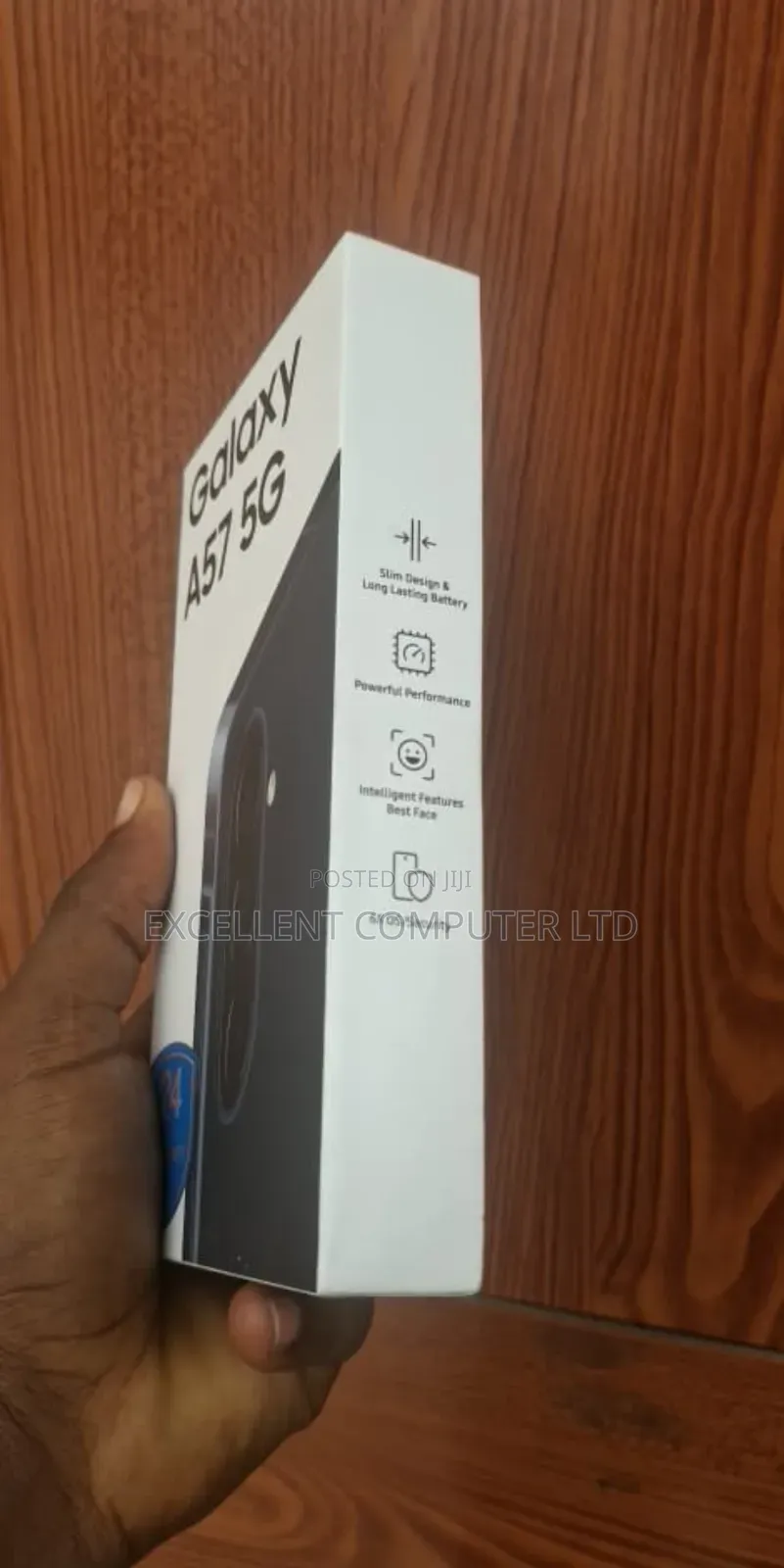 New Samsung Galaxy A57 256 GB Black