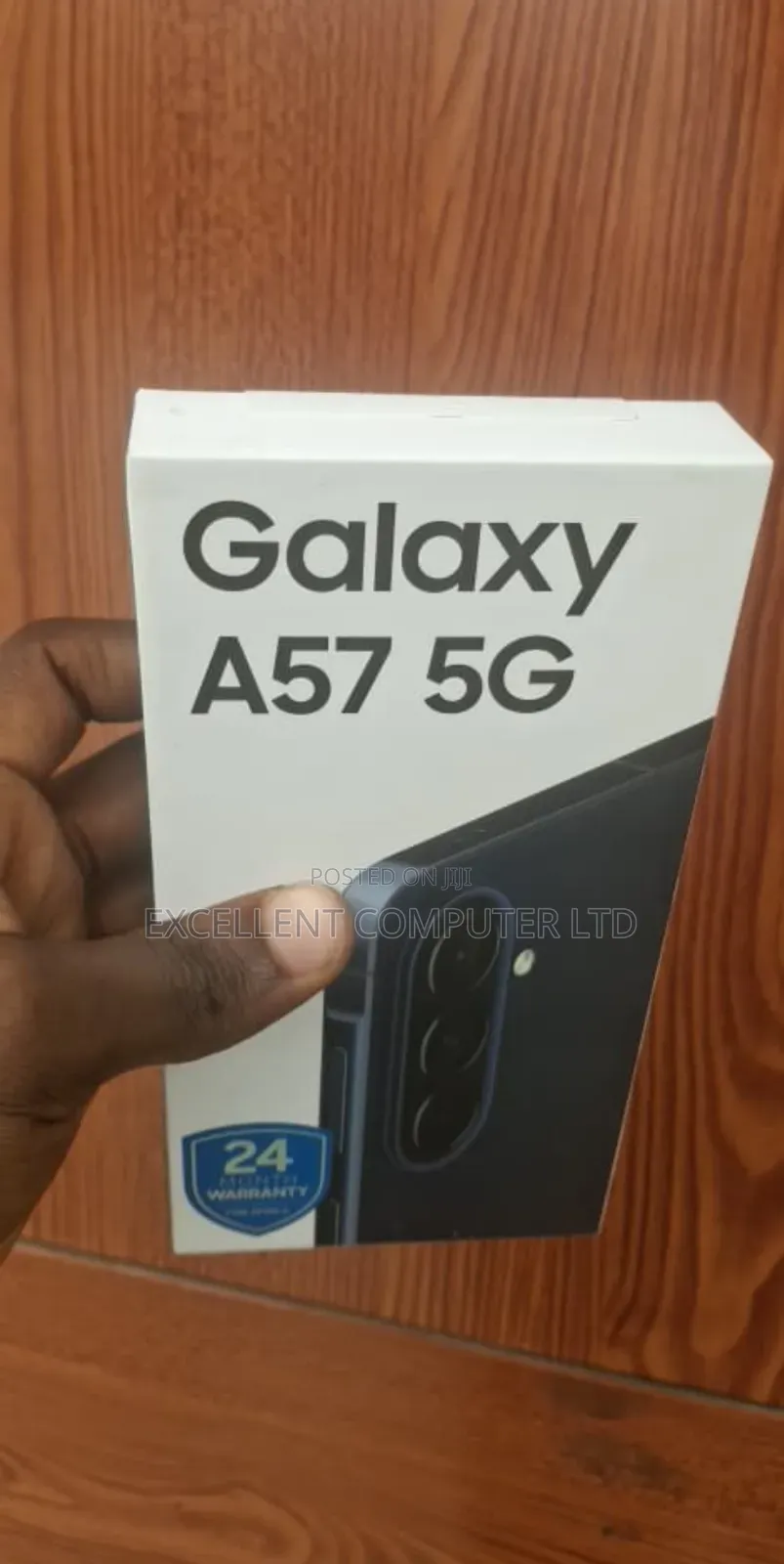 New Samsung Galaxy A57 256 GB Black