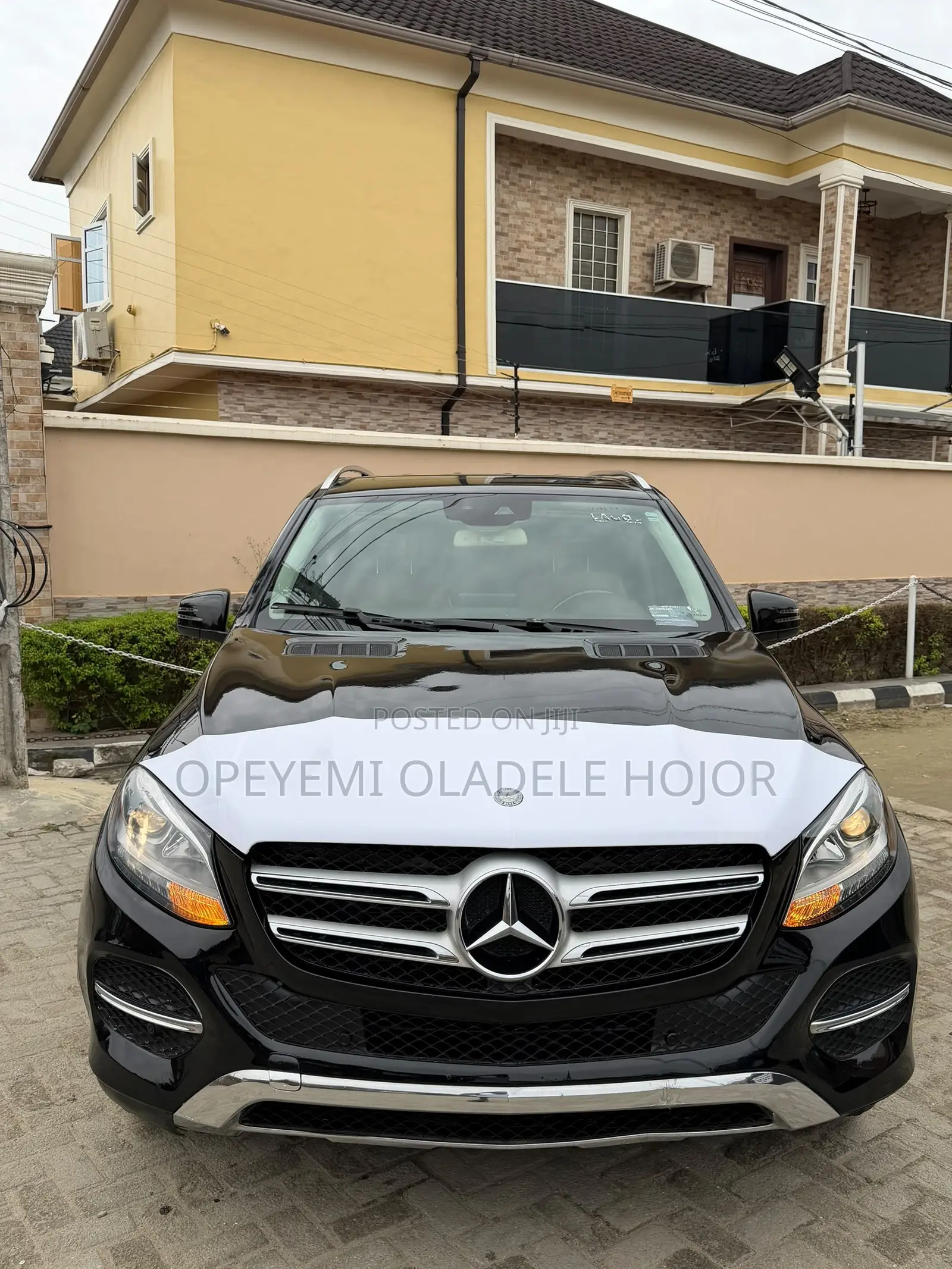 Mercedes-Benz GLE-Class GLE 350 2017 Black
