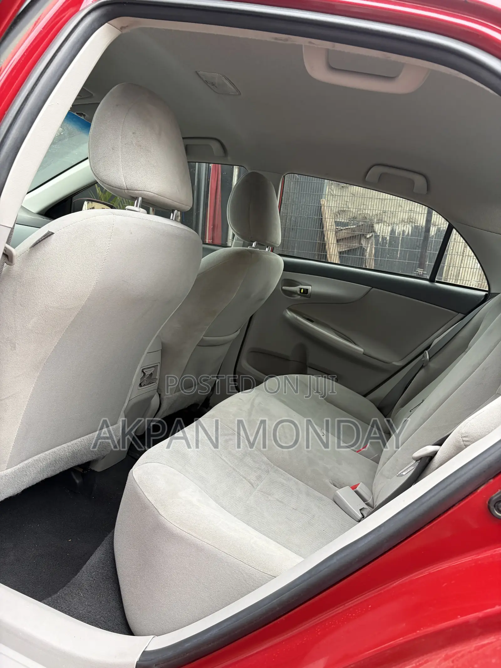 Toyota Corolla LE 4dr Sedan (1.8L 4cyl 4A) 2012 Red