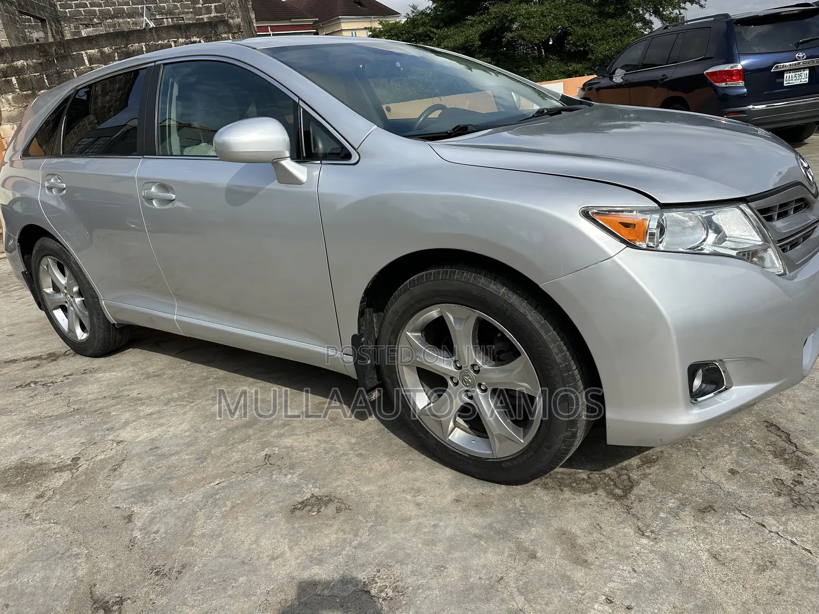Toyota Venza LE 2009 Silver