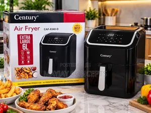 Century 6litres Airfryer With Digital Touch Screen-Fry Grill