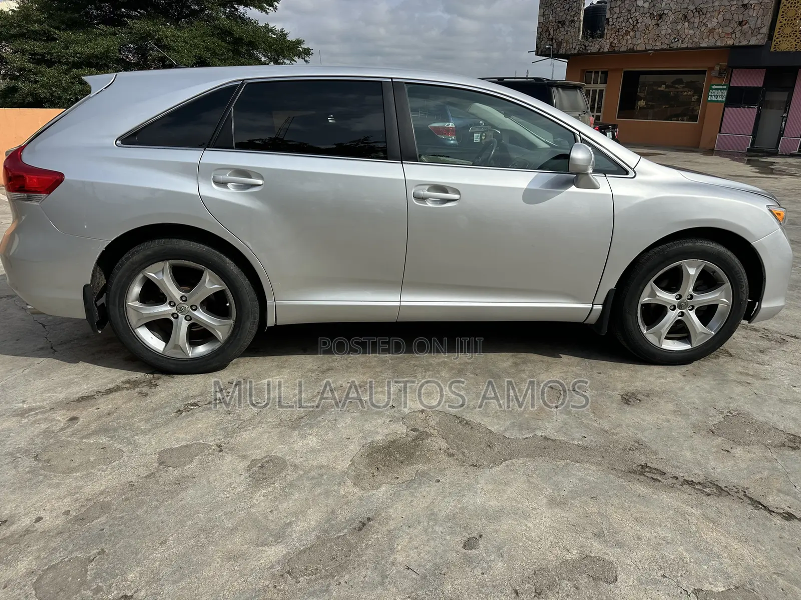 Toyota Venza LE 2009 Silver