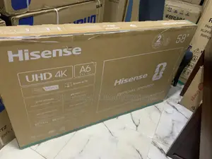 Hisense 58-Inch UHD Smart TV for Family Movie Nights