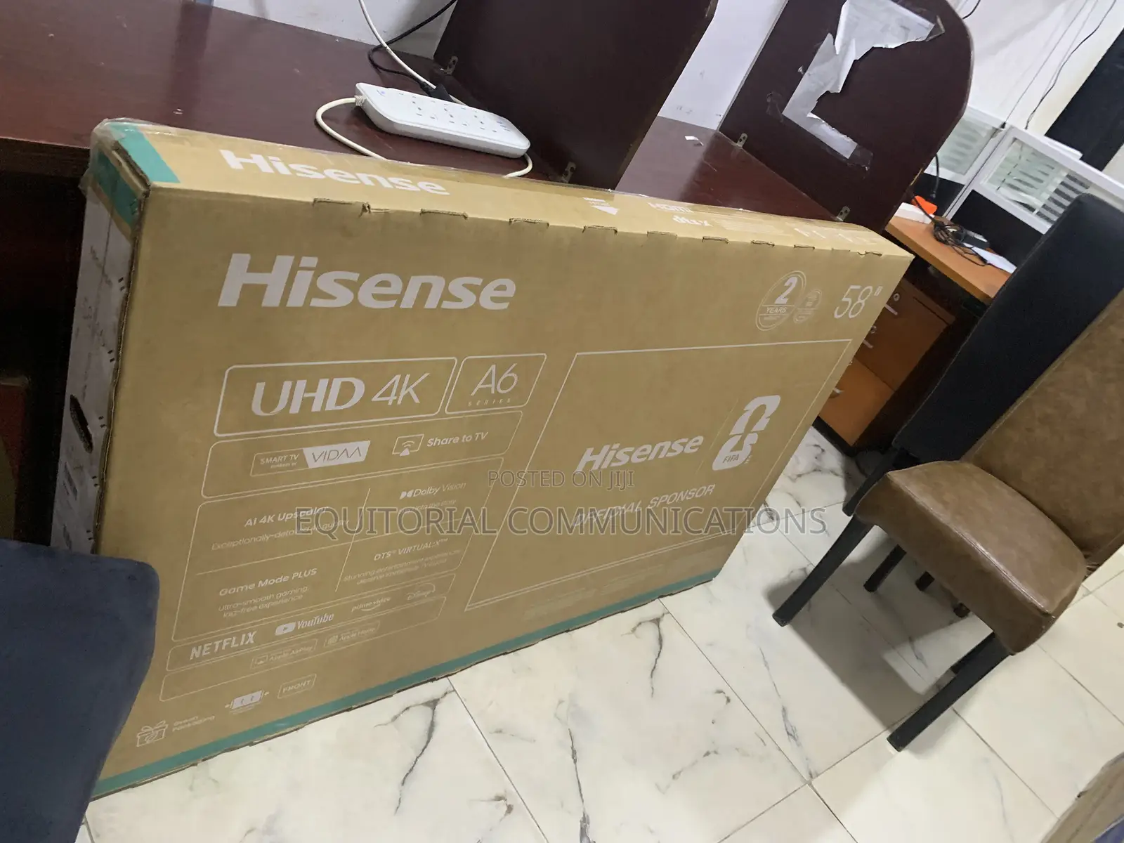 Hisense 58-Inch UHD Smart TV for Family Movie Nights
