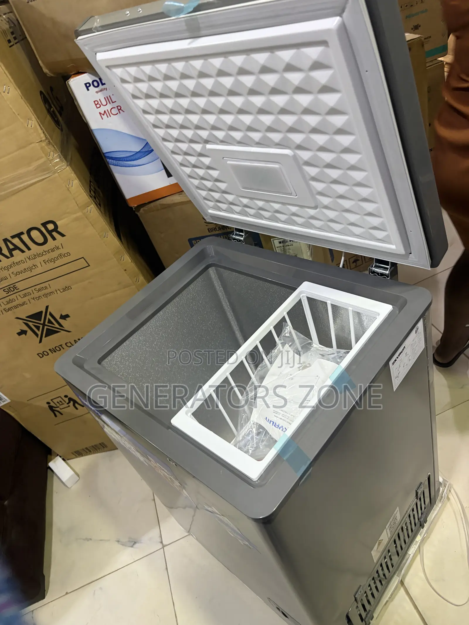 Skyrun 100L Chest Freezer for Nigerian Households