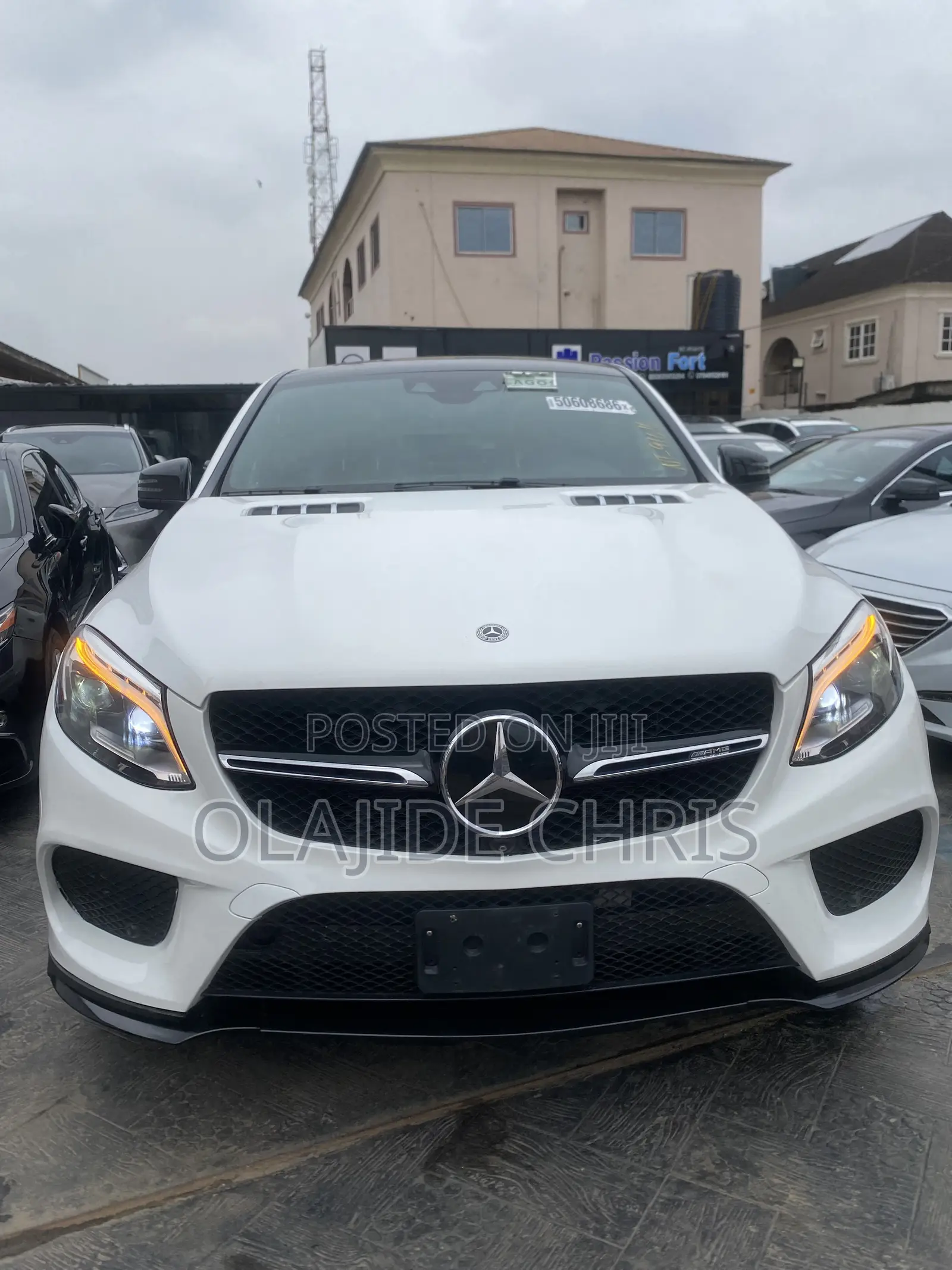 Mercedes-Benz GLE-Class AMG GLE 43 4MATIC 2019 White
