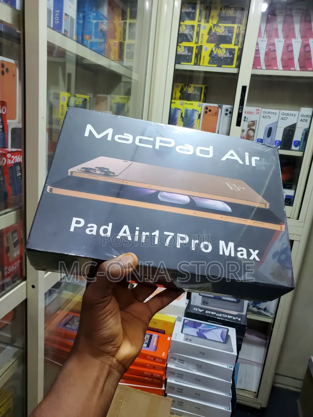 New MacPad Air Pad Air 17 1 TB Black