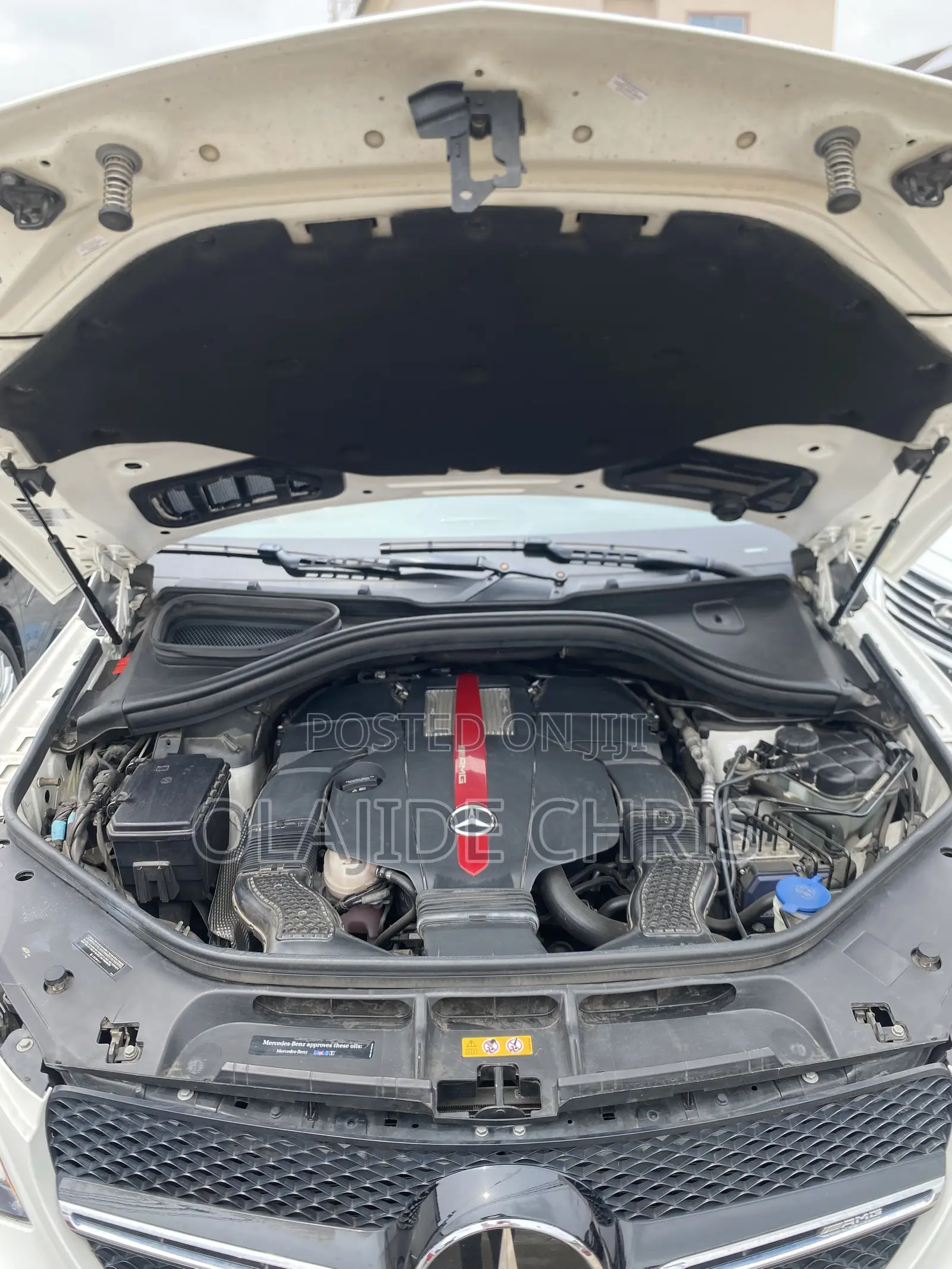 Mercedes-Benz GLE-Class AMG GLE 43 4MATIC 2019 White