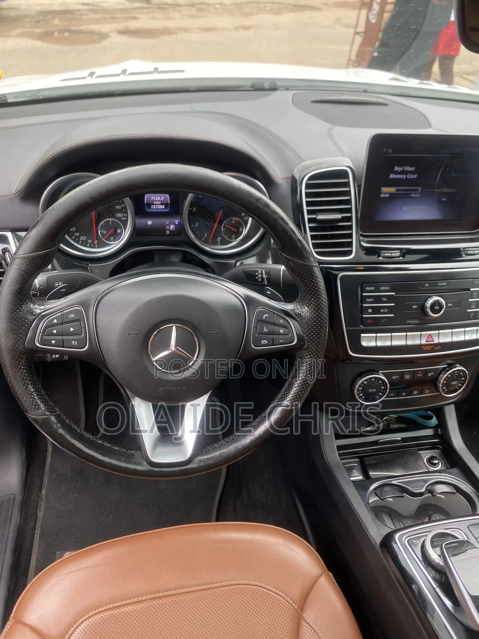 Mercedes-Benz GLE-Class AMG GLE 43 4MATIC 2019 White