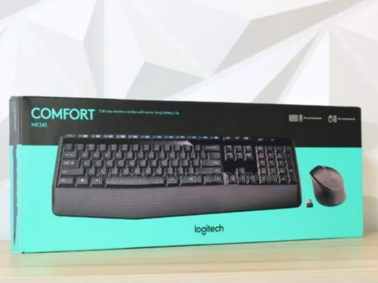 MK345 Wireless Combo
