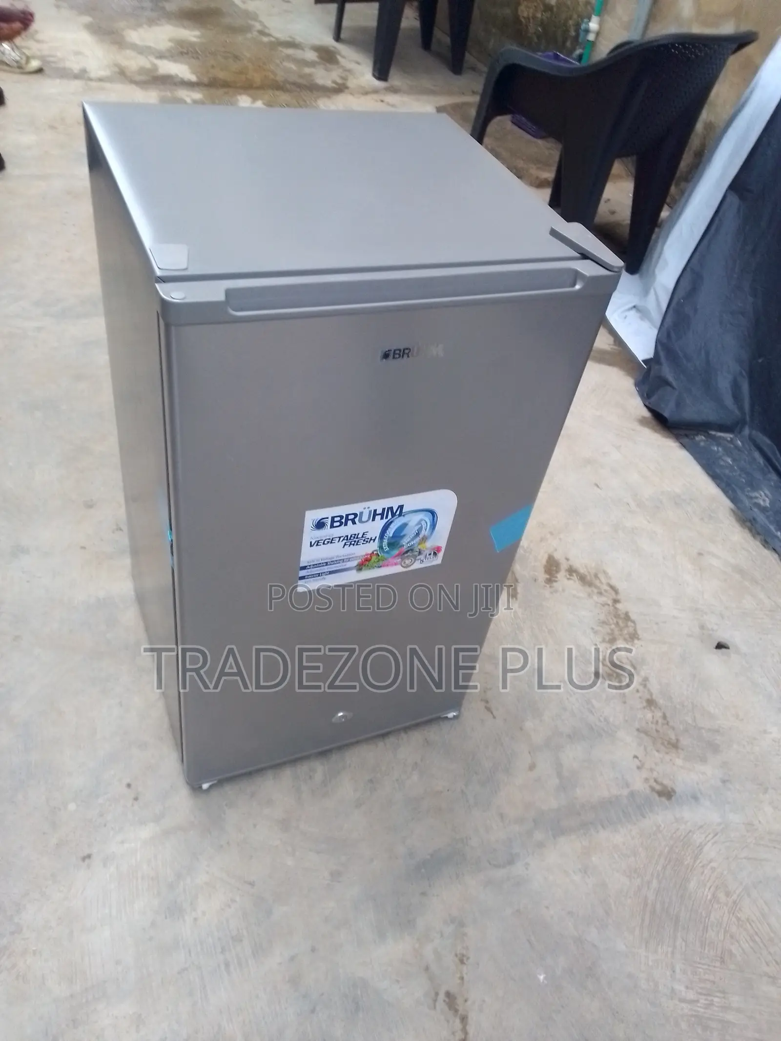 Bruhm Space-Saving Single Door Fridge for Sale