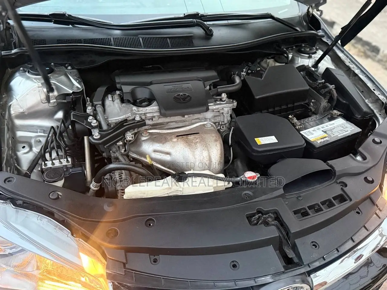Toyota Camry SE 4dr Sedan (2.5L 4cyl 6A) 2016 Gray