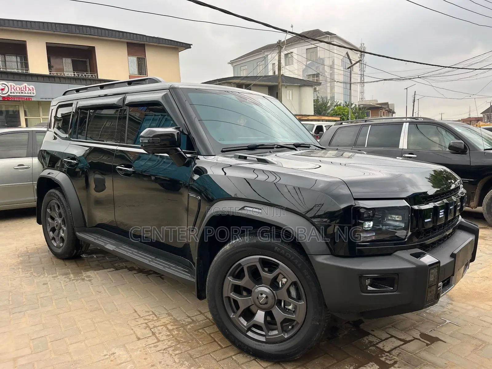 Jetour T2 2.0 Petrol AWD 2025 Black