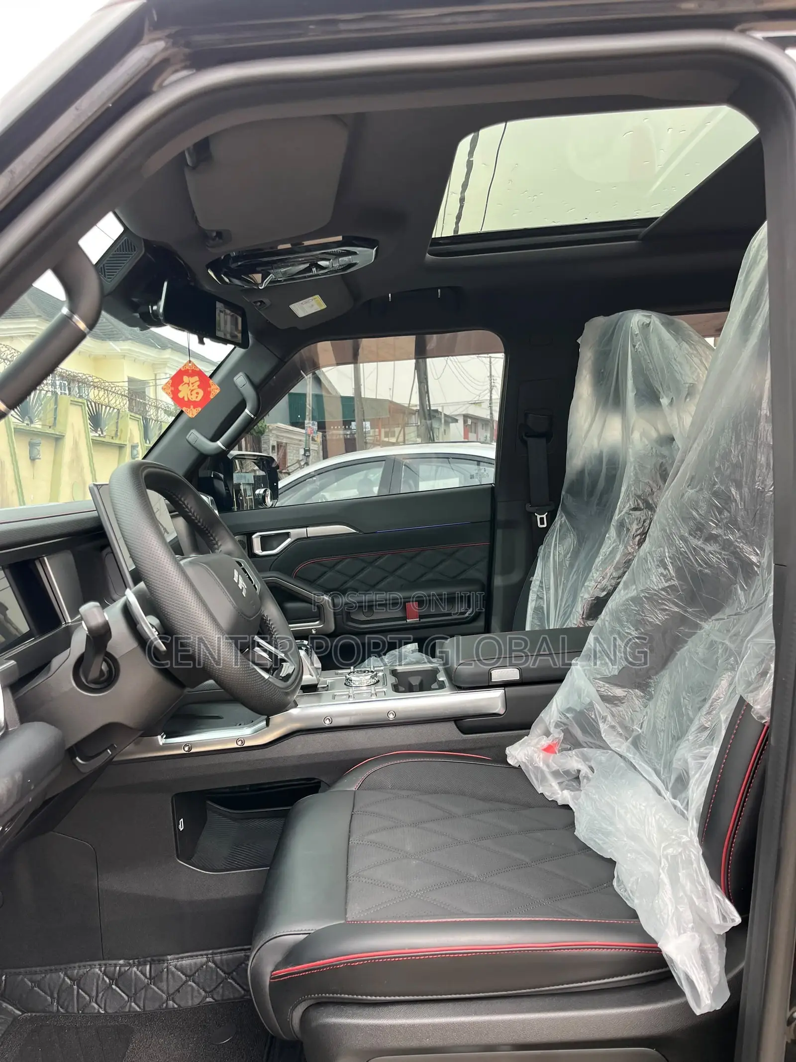 Jetour T2 2.0 Petrol AWD 2025 Black