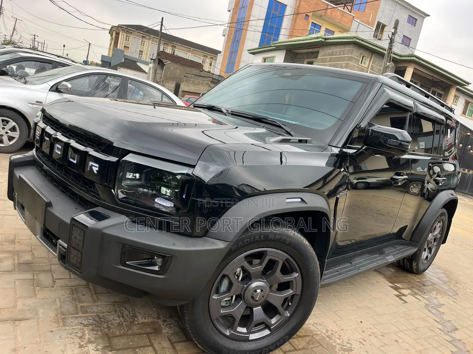 Jetour T2 2.0 Petrol AWD 2025 Black