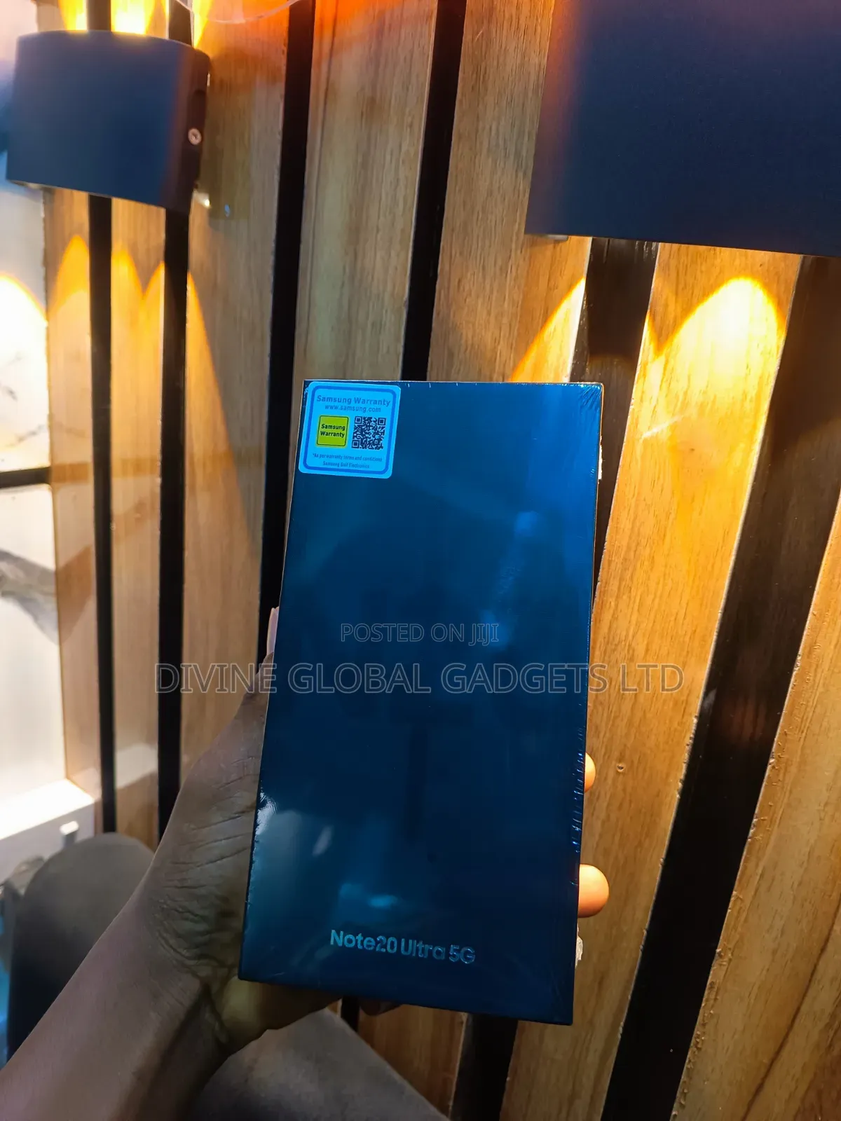 New Samsung Galaxy Note 20 Ultra 5G 256 GB Rose Gold