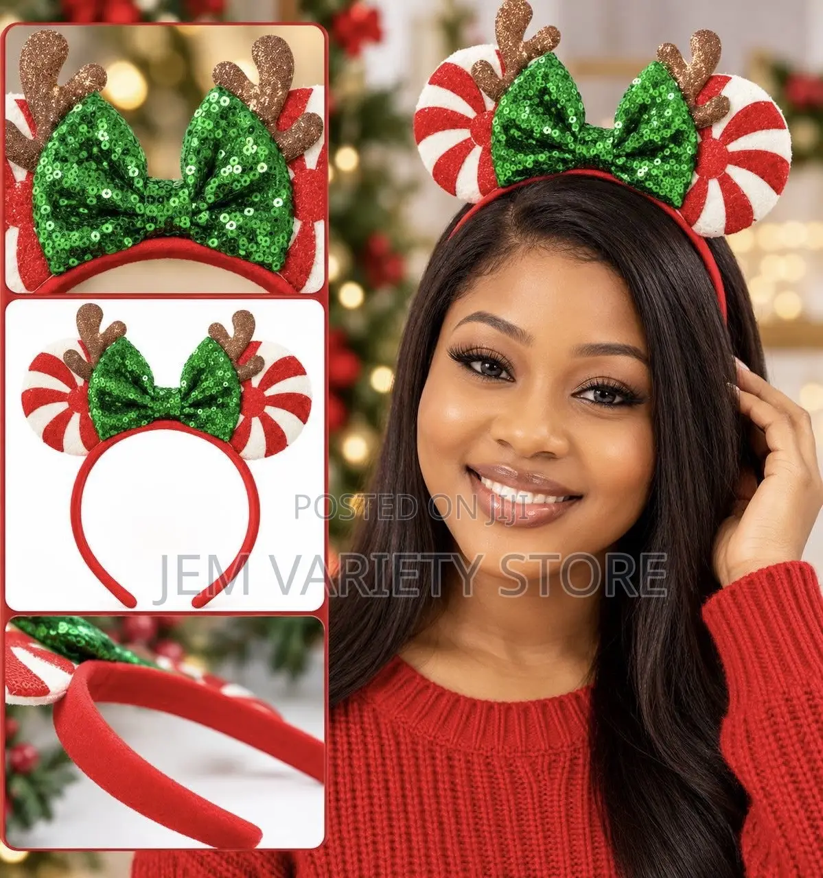 Christmas Headband