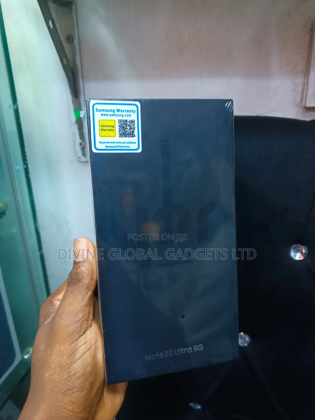 New Samsung Galaxy Note 20 Ultra 5G 256 GB Rose Gold