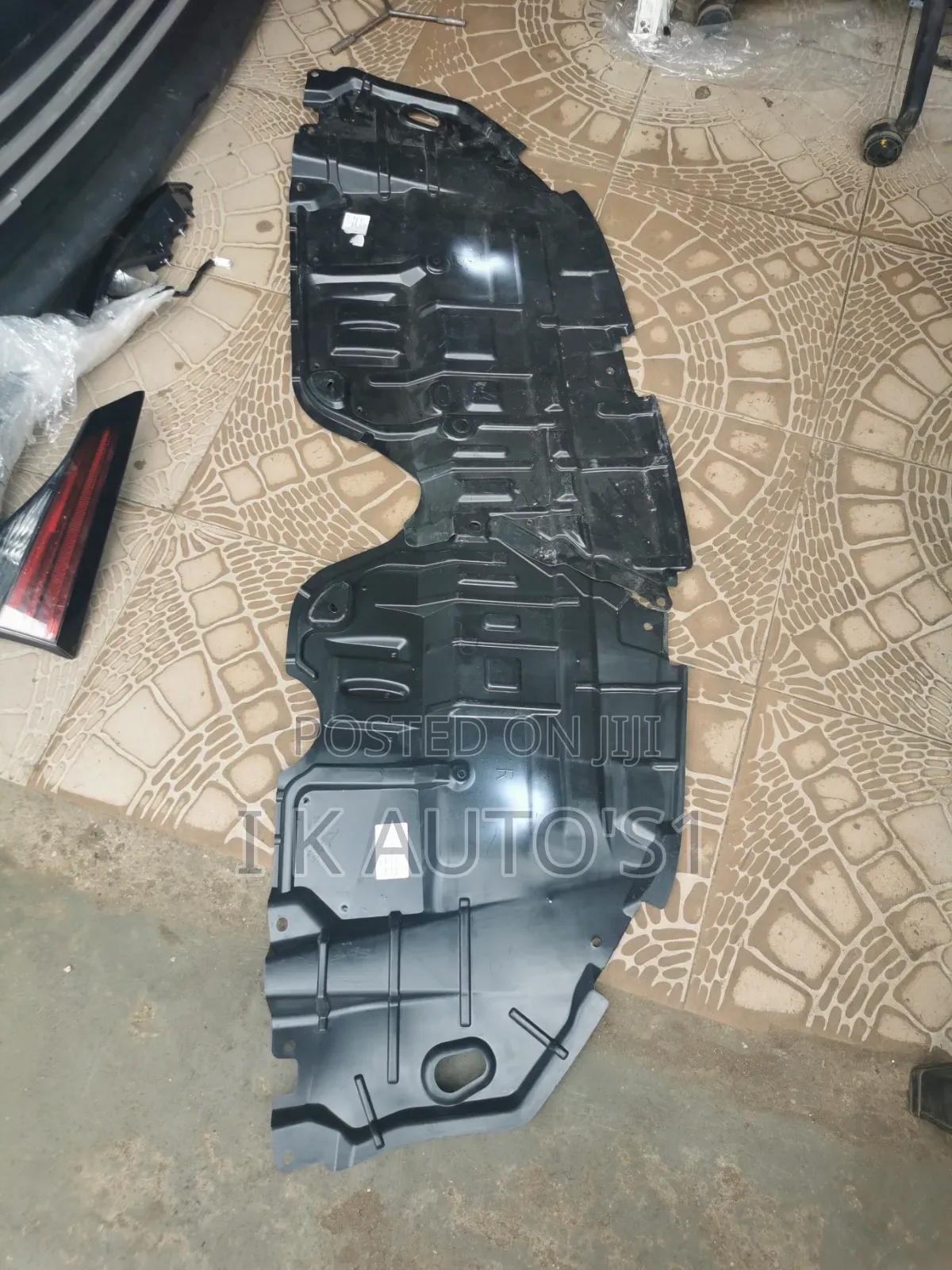 Engine Cover Camry 2012