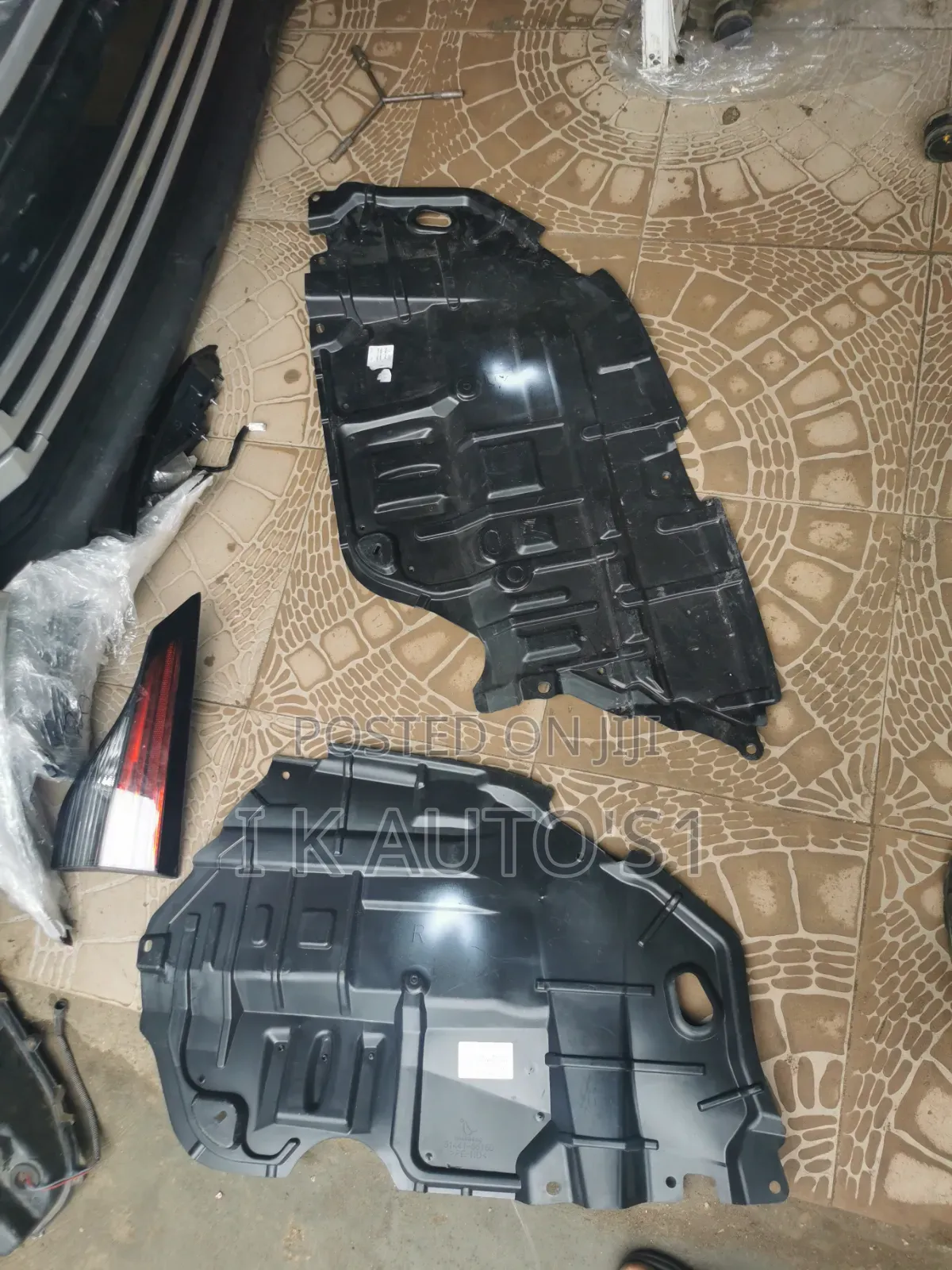 Engine Cover Camry 2012
