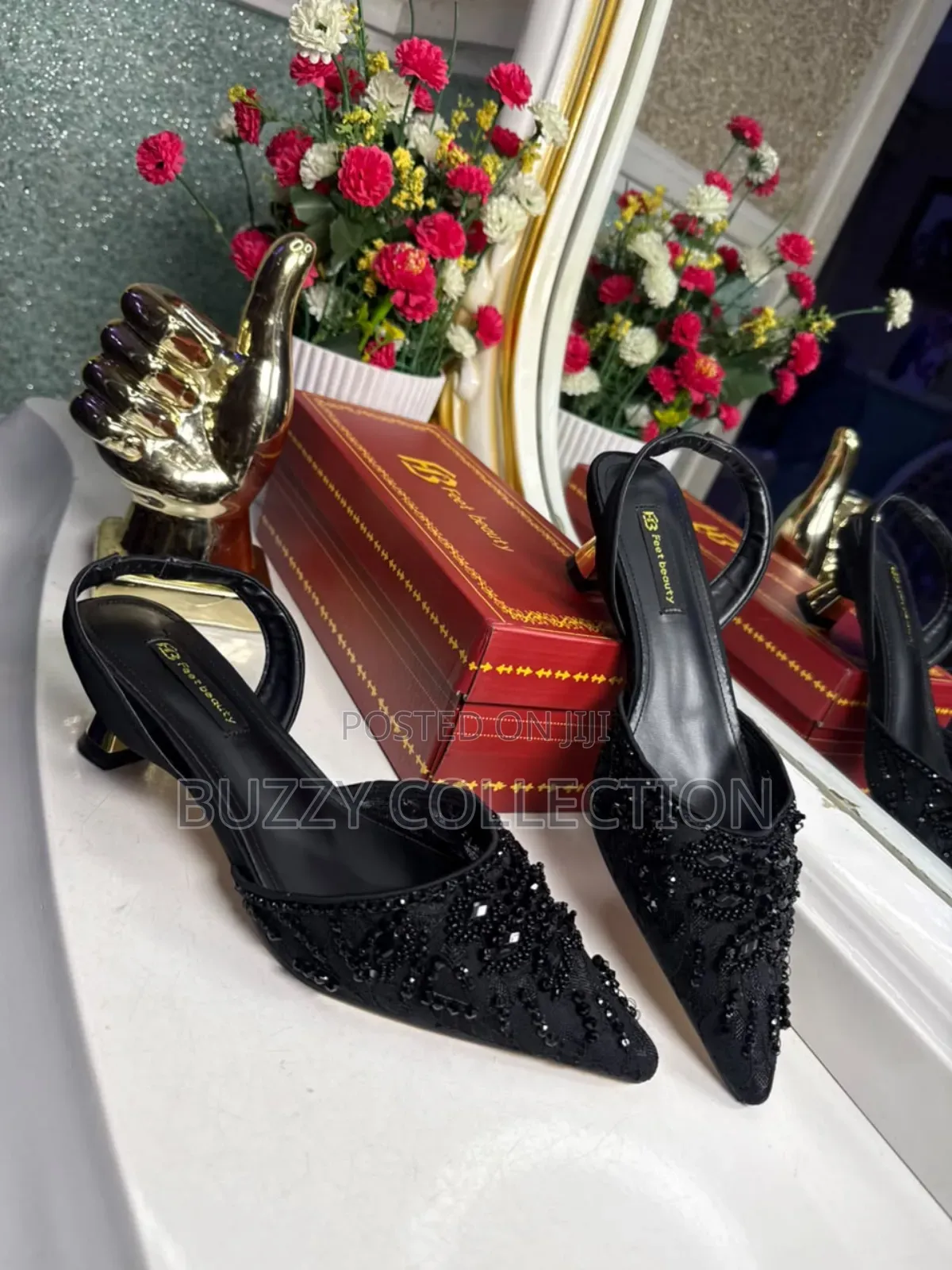 High Quality Luxury Feet Beauty Half Shoe