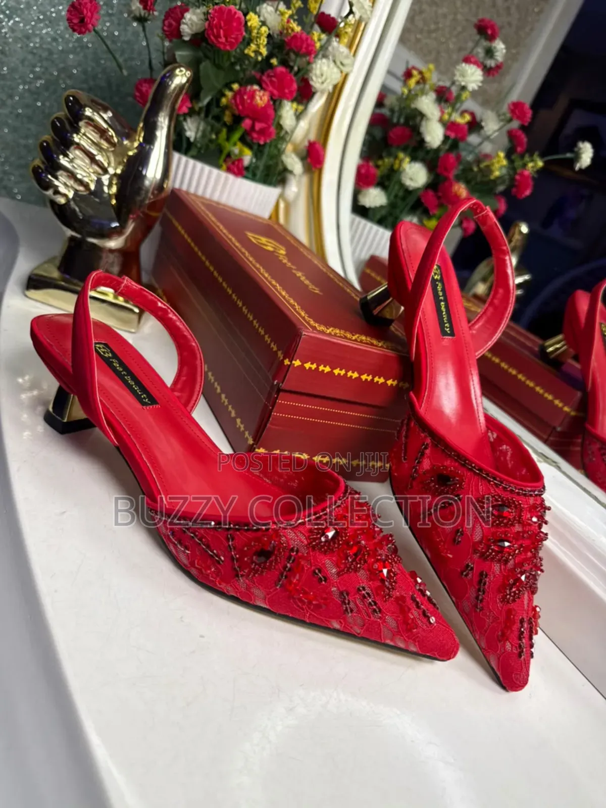 High Quality Luxury Feet Beauty Half Shoe