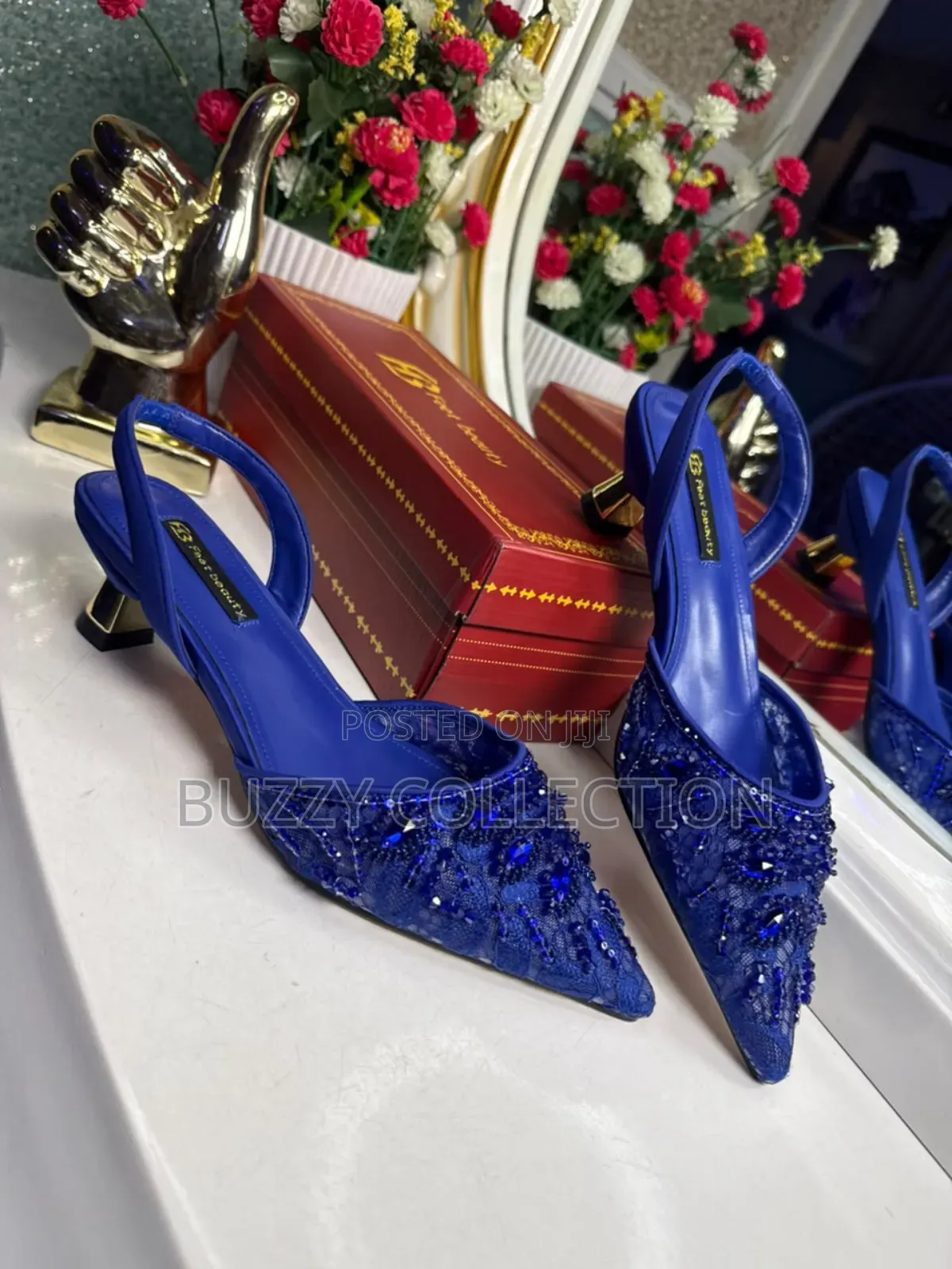 High Quality Luxury Feet Beauty Half Shoe