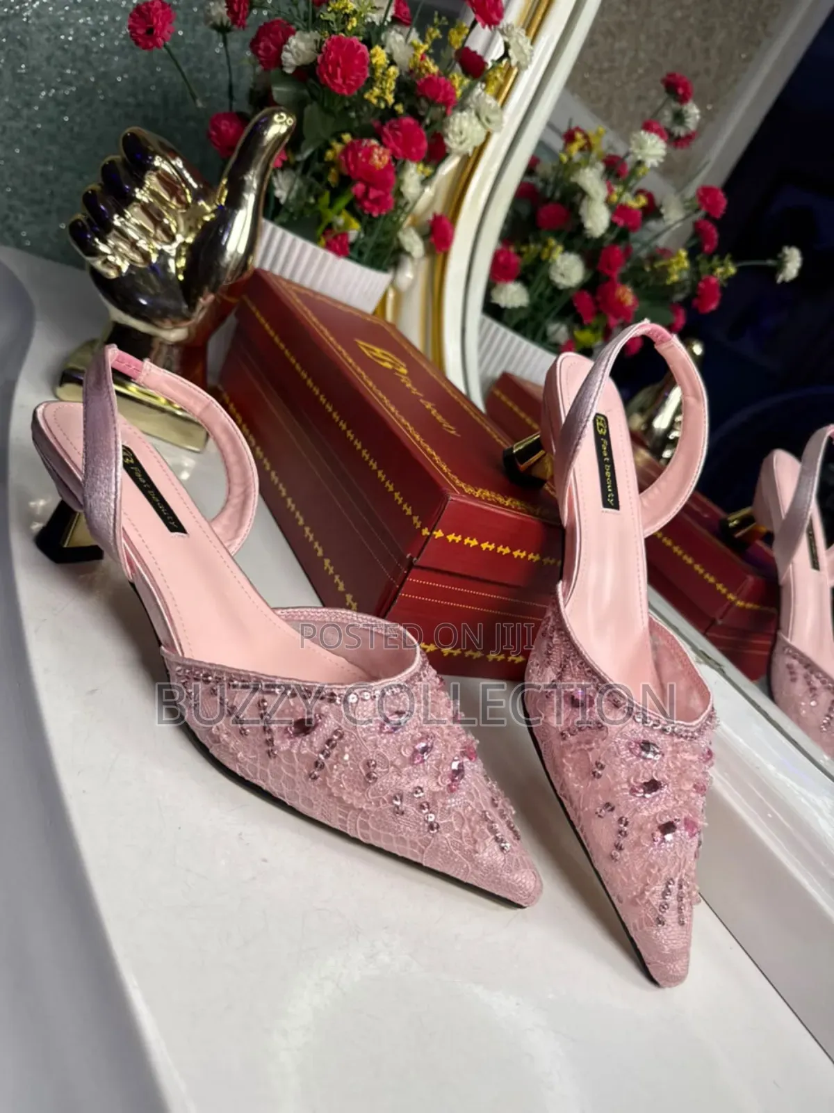 High Quality Luxury Feet Beauty Half Shoe