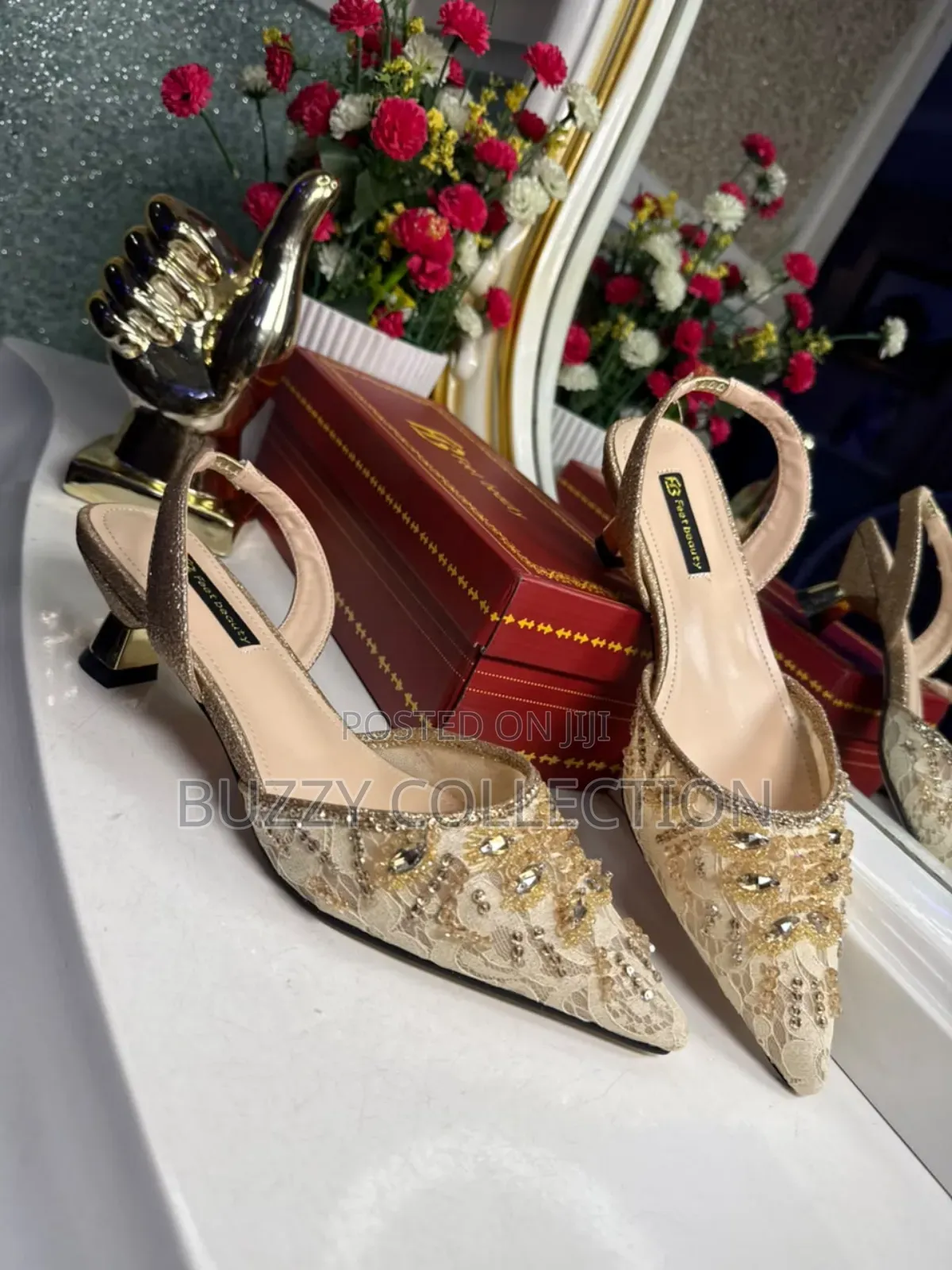 High Quality Luxury Feet Beauty Half Shoe
