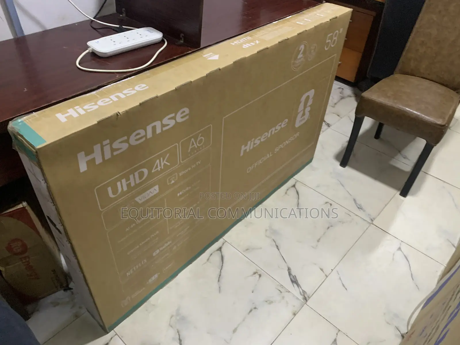 Hisense 58-Inch 4K Smart Television for Home and Office