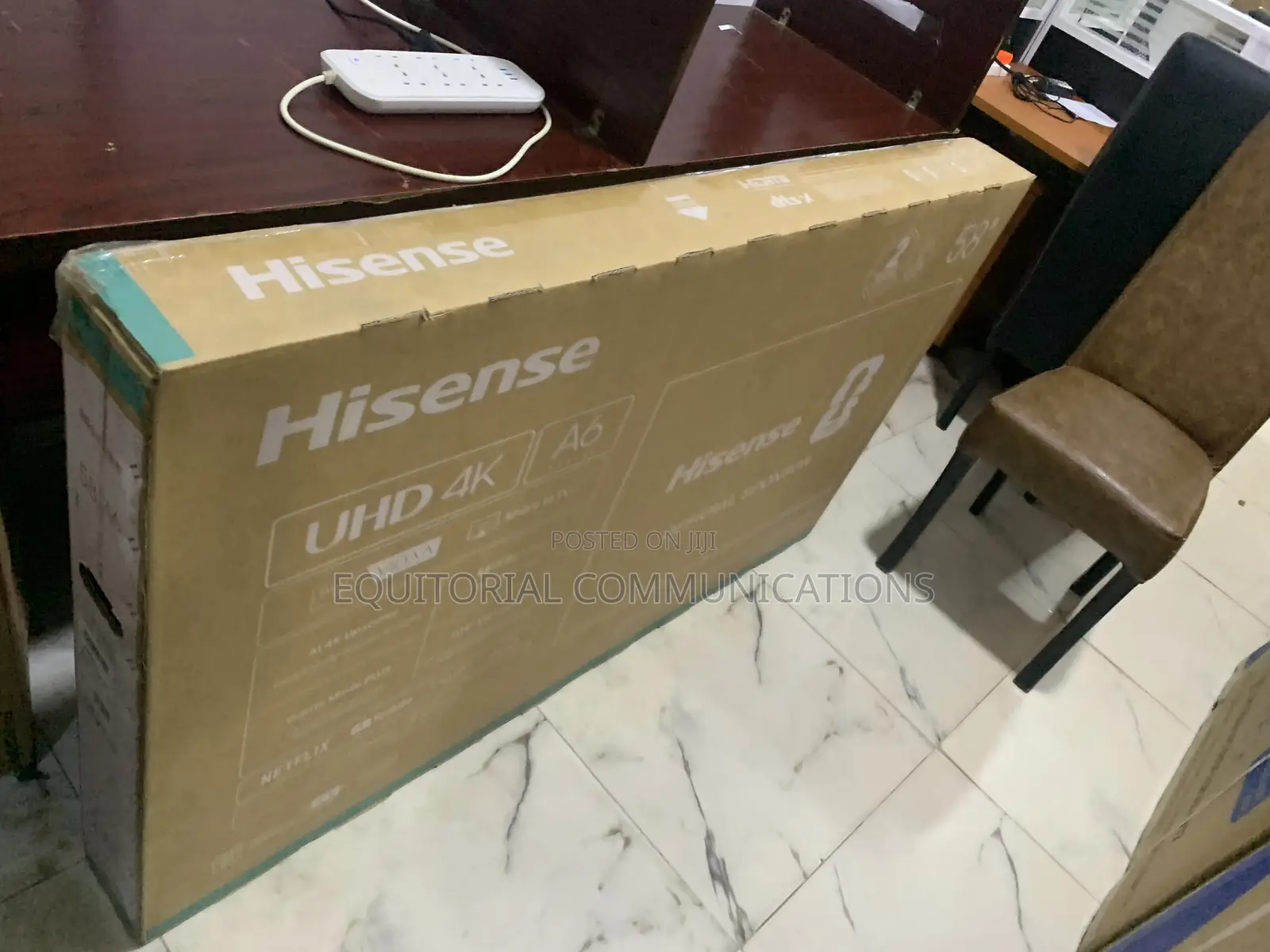 Hisense 58-Inch 4K Smart Television for Home and Office