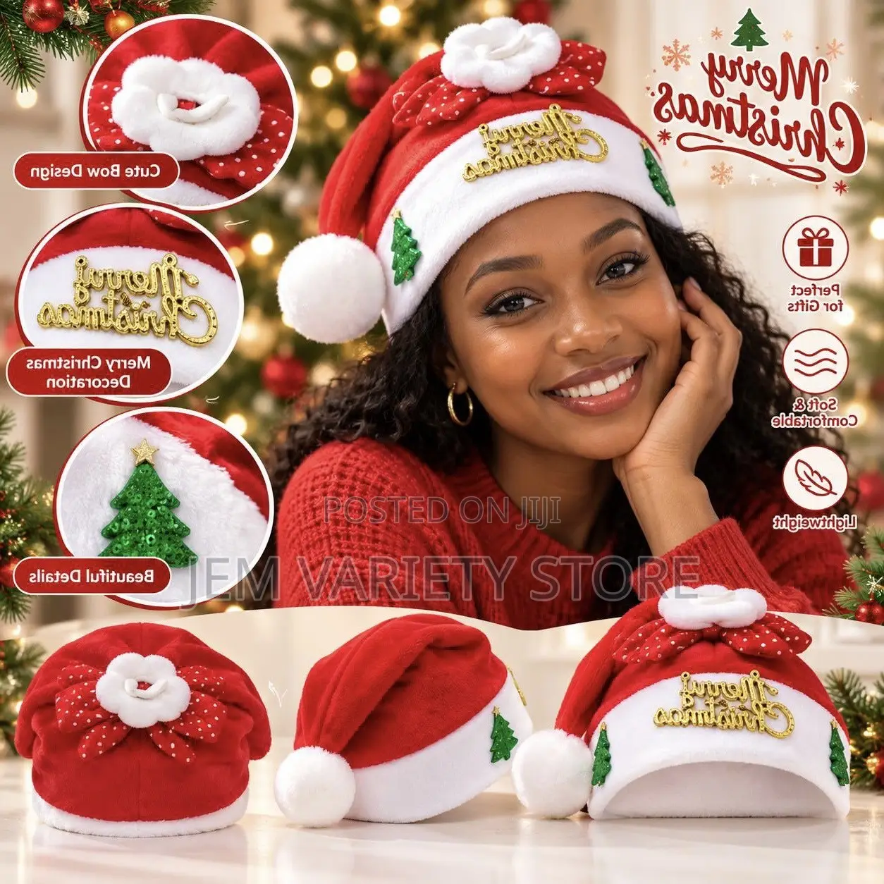Christmas Headband