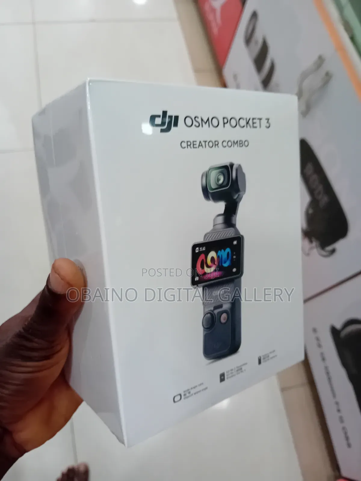 Dji Osmo Pockets 3 Combo