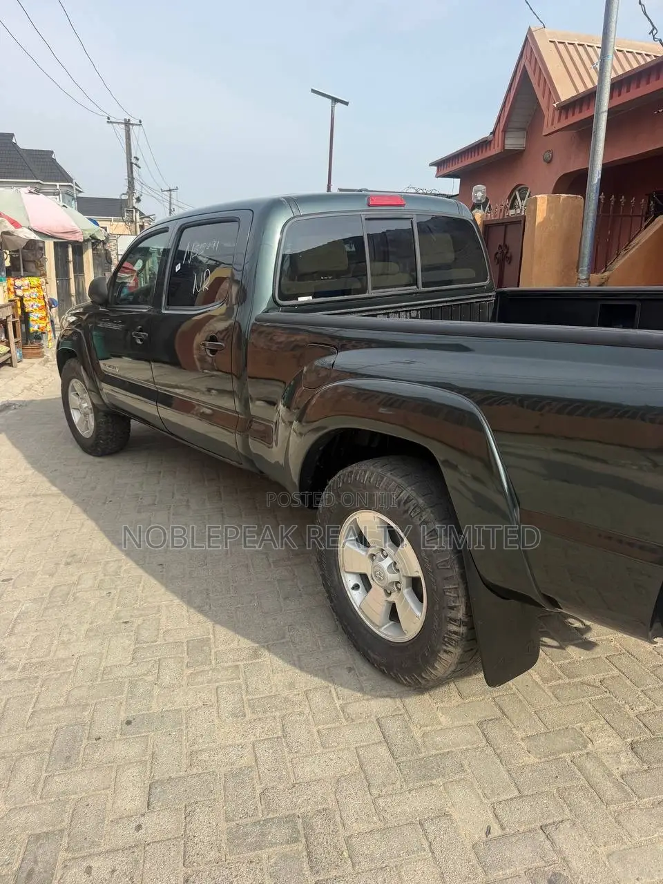 Toyota Tacoma X-Runner V6 2009 Black