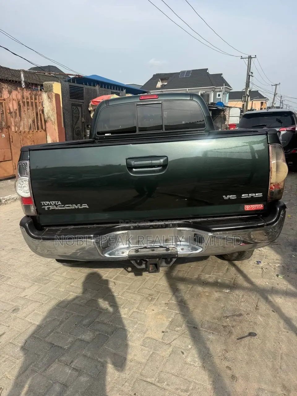 Toyota Tacoma X-Runner V6 2009 Black