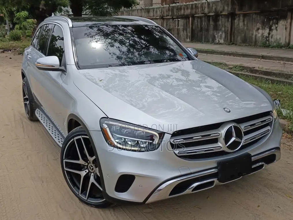Mercedes-Benz GLC-Class 2017 Silver