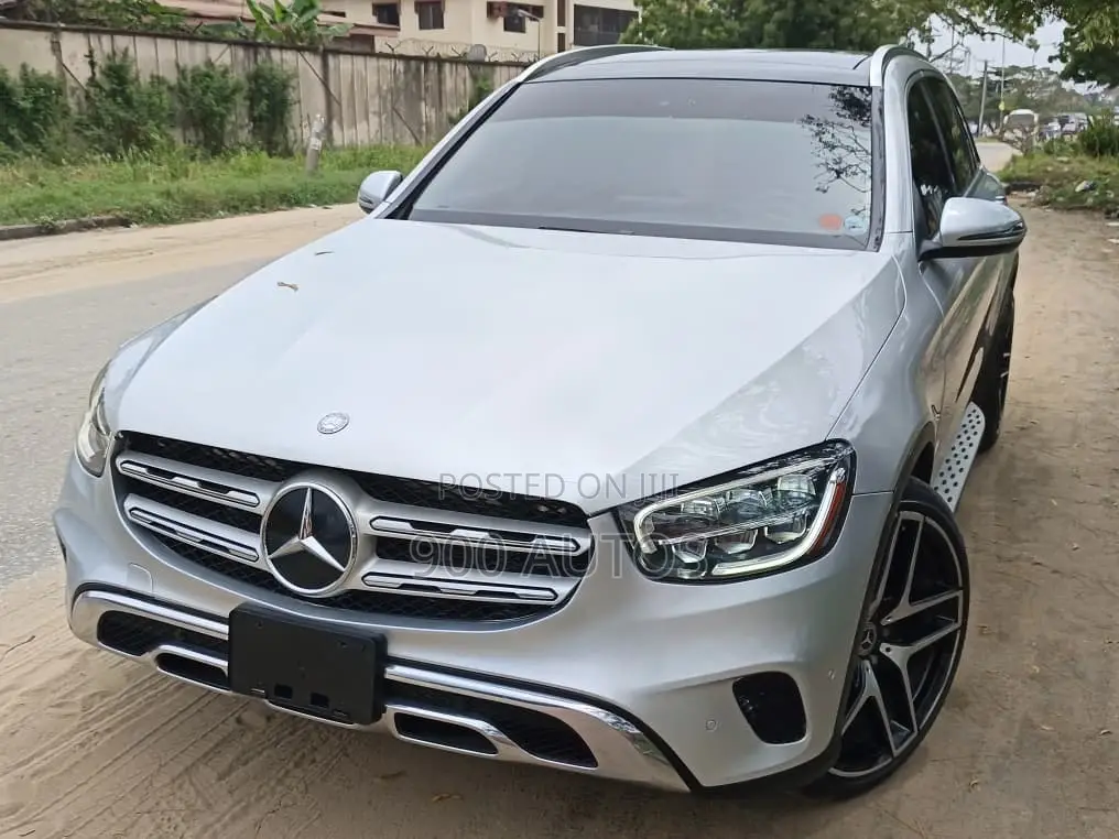 Mercedes-Benz GLC-Class 2017 Silver