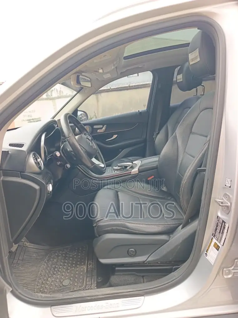 Mercedes-Benz GLC-Class 2017 Silver