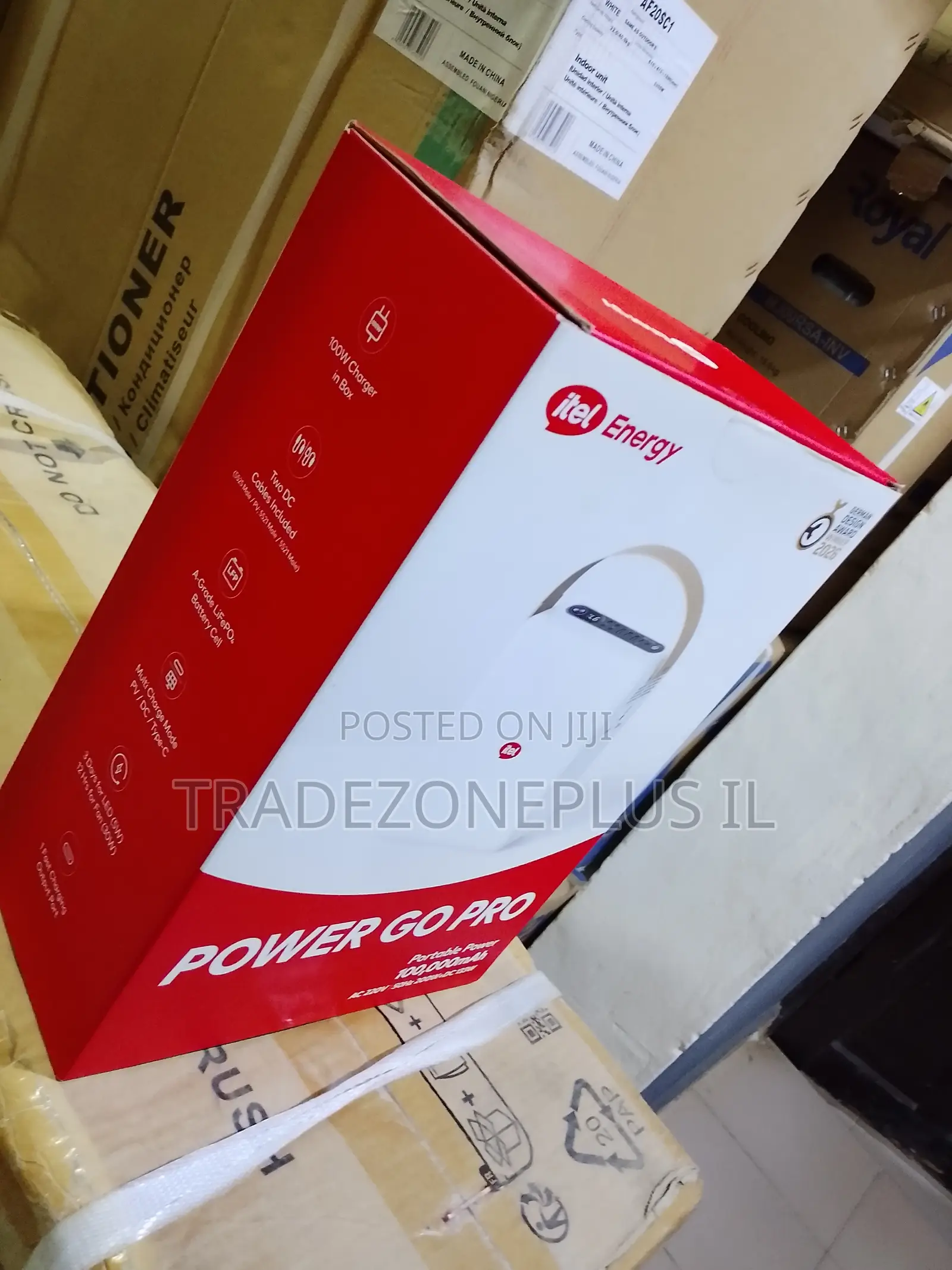 Itel Power Go Pro 100000mAh Personal Power Reserve