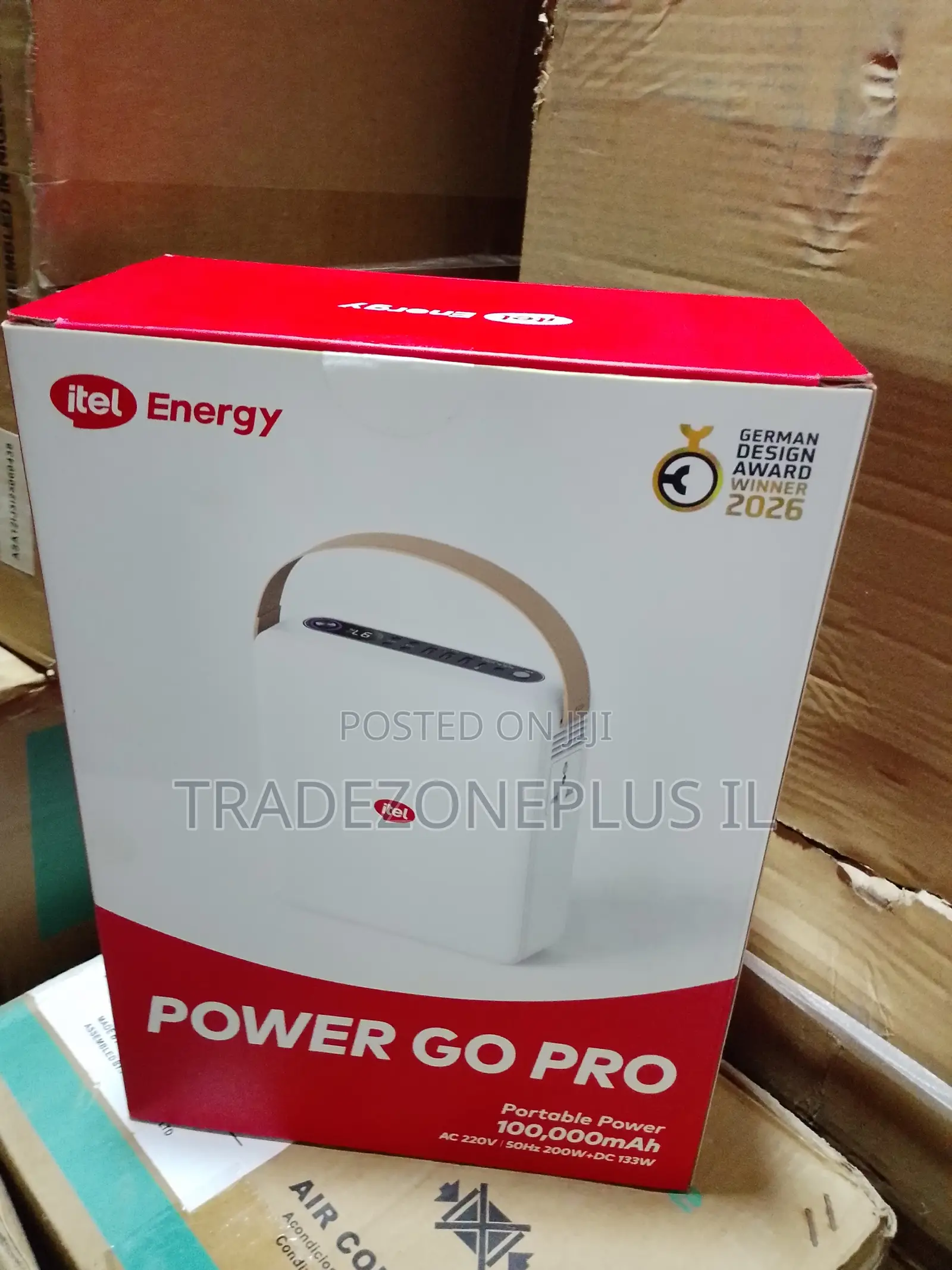 Itel Power Go Pro 100000mAh Personal Power Reserve