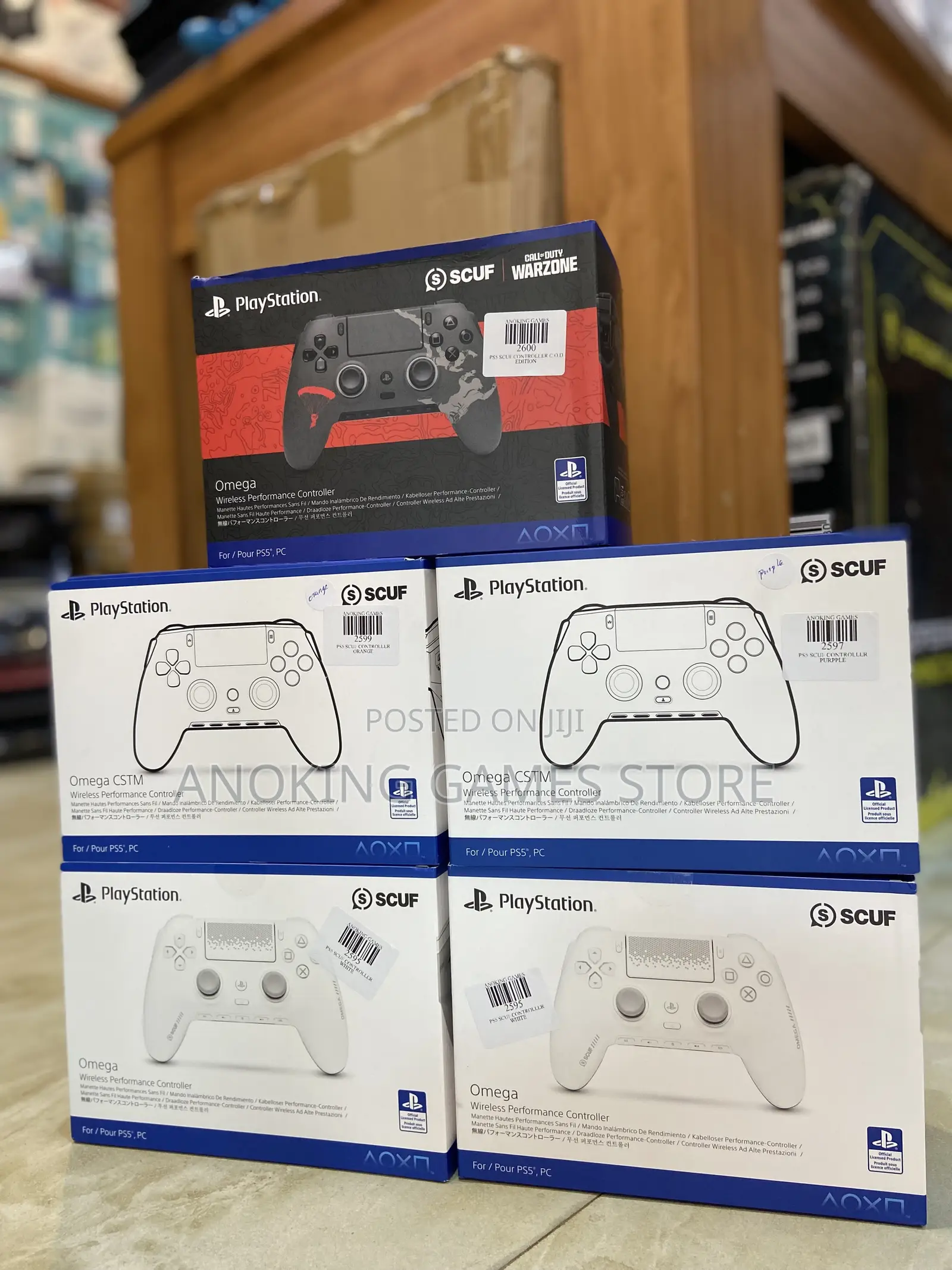 PS5 Scuf Original Pad
